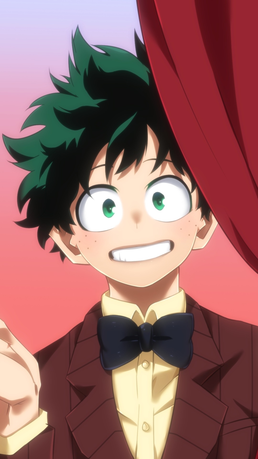 Anime My Hero Academia, Izuku Midoriya, 1080x1920, Phone HD Wallpaper