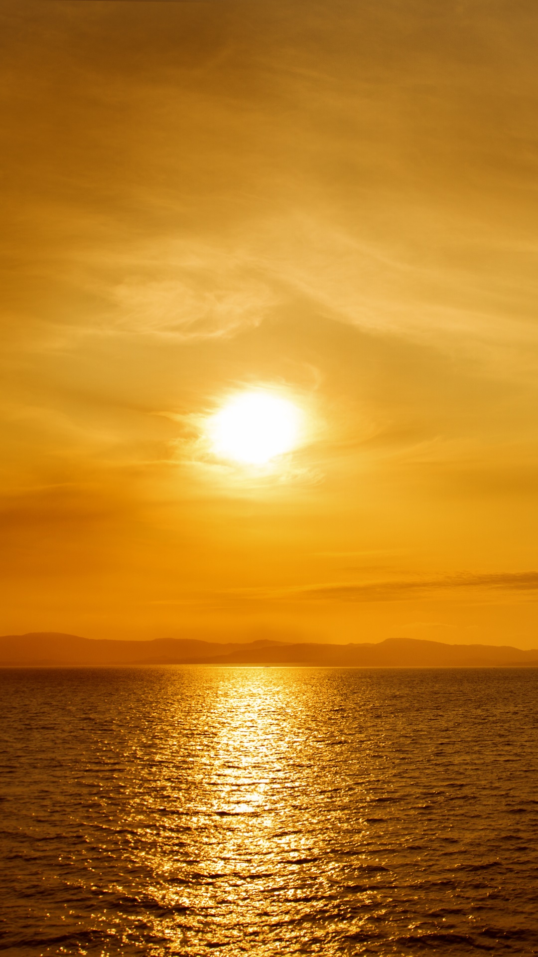 Earth Sunset, 1080x1920, Phone HD Wallpaper