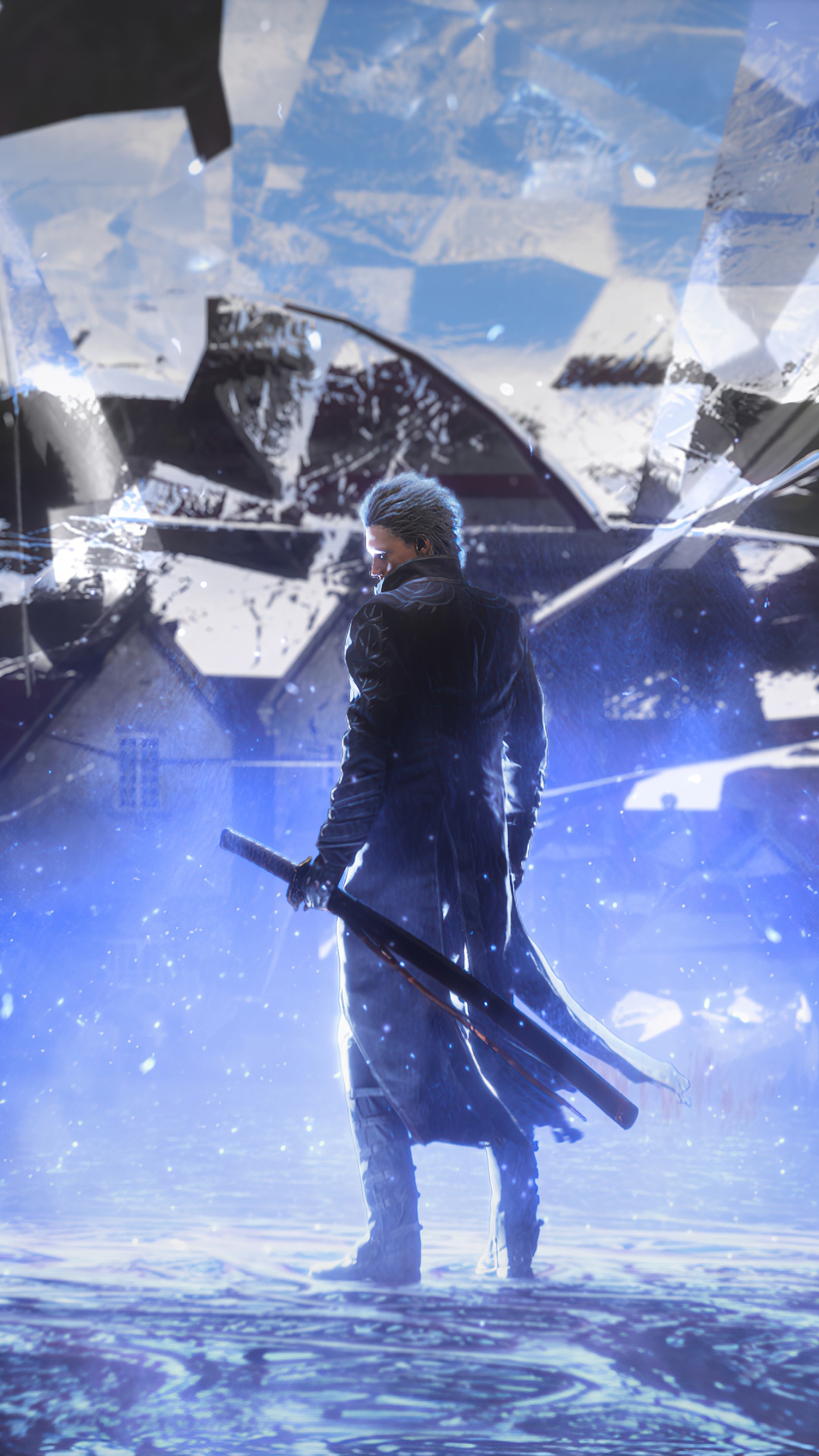 Video Game Devil May Cry 5, 1080x1920, Phone HD Wallpaper
