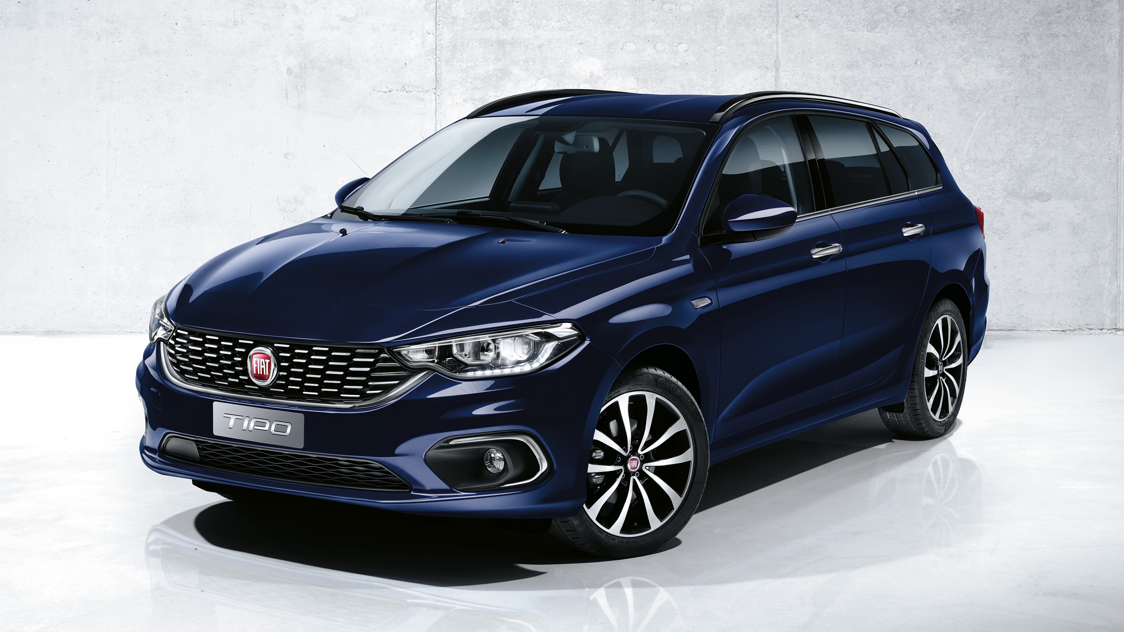 Fiat Tipo Station Wagon, Geneva Auto Show 2016, Hatchback, HD Wallpaper