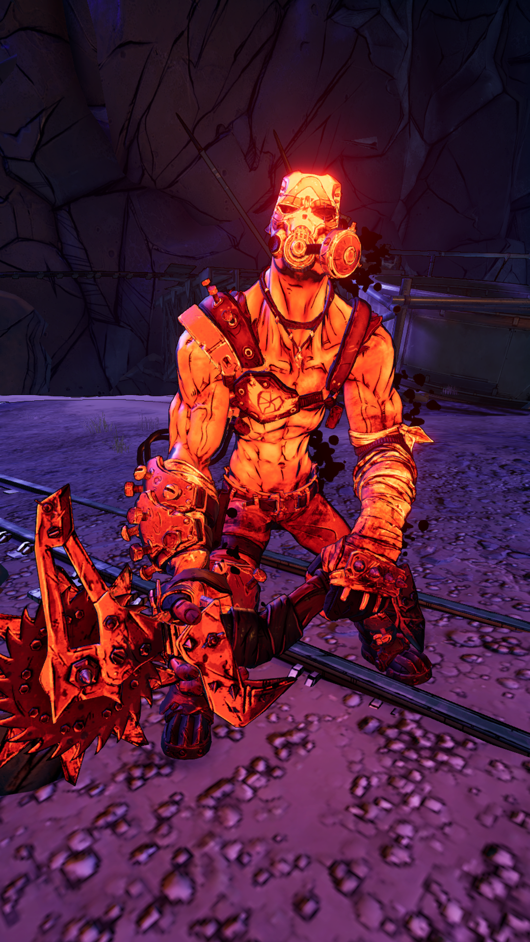 Video Game Borderlands 3, Krieg (Borderlands), 1080x1920, Phone HD Wallpaper