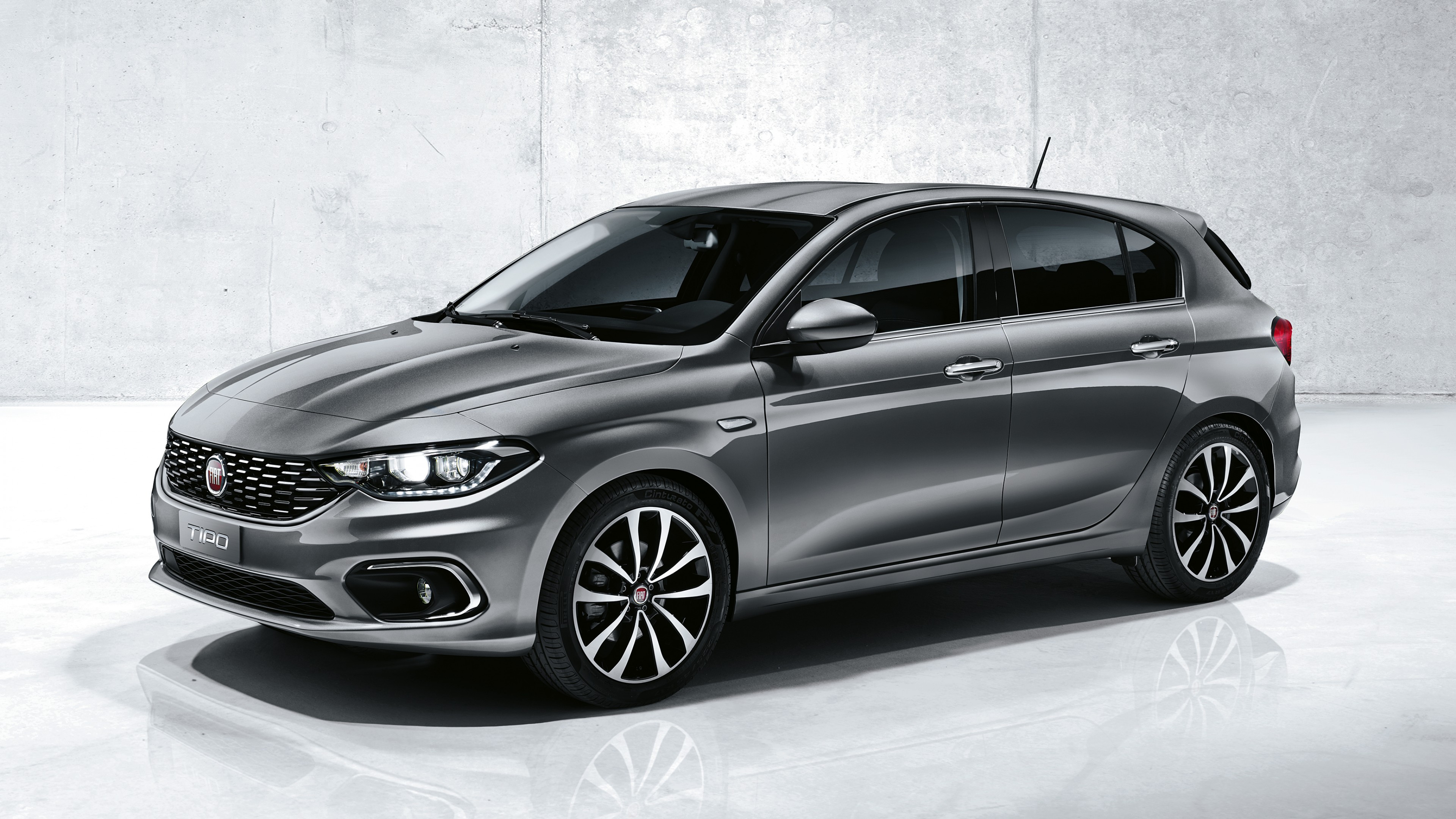 Fiat Tipo 5-door, Geneva Auto Show 2016, Hatchback, HD Wallpaper