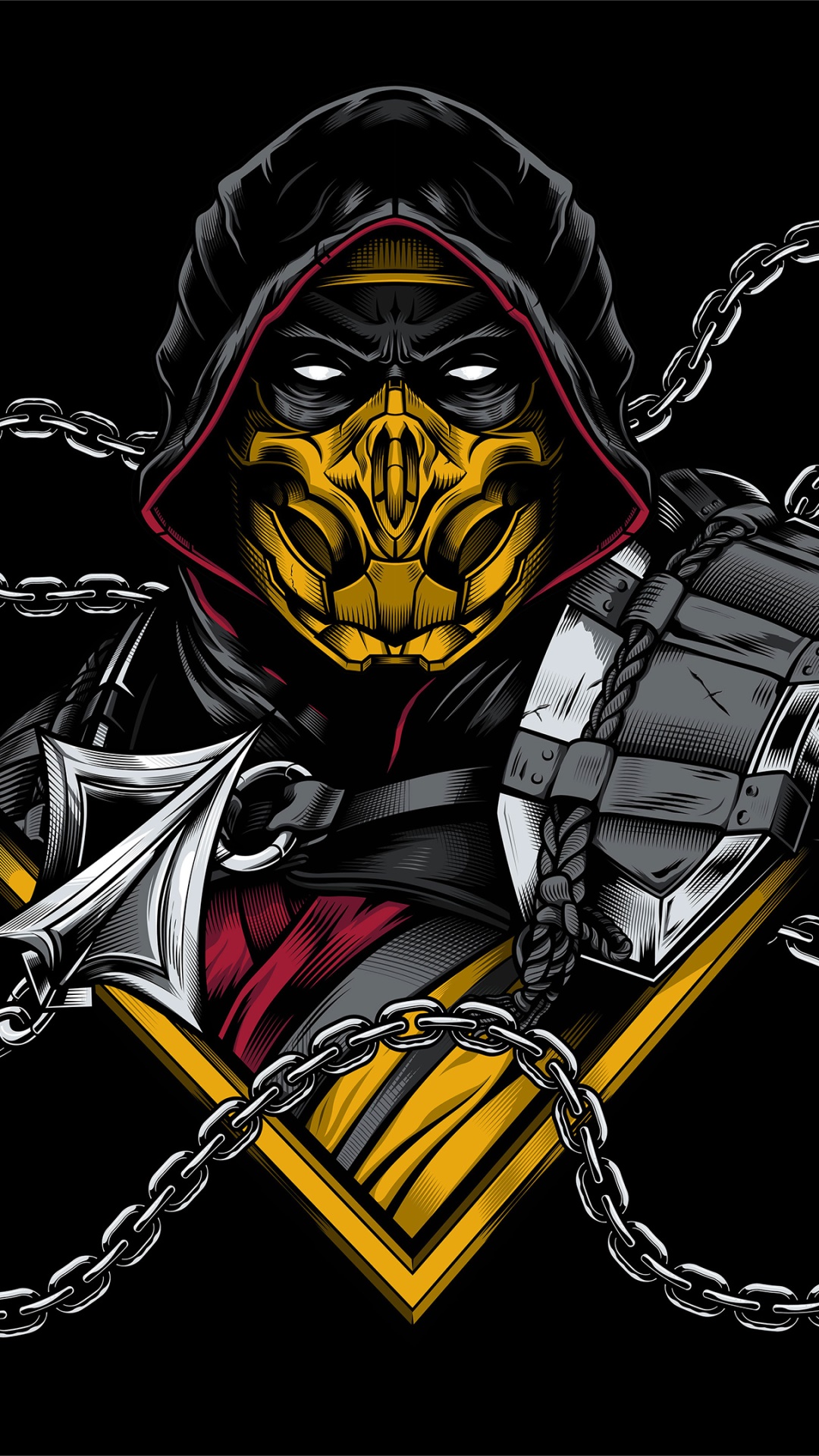 Video Game Mortal Kombat, 1080x1920, Phone HD Wallpaper
