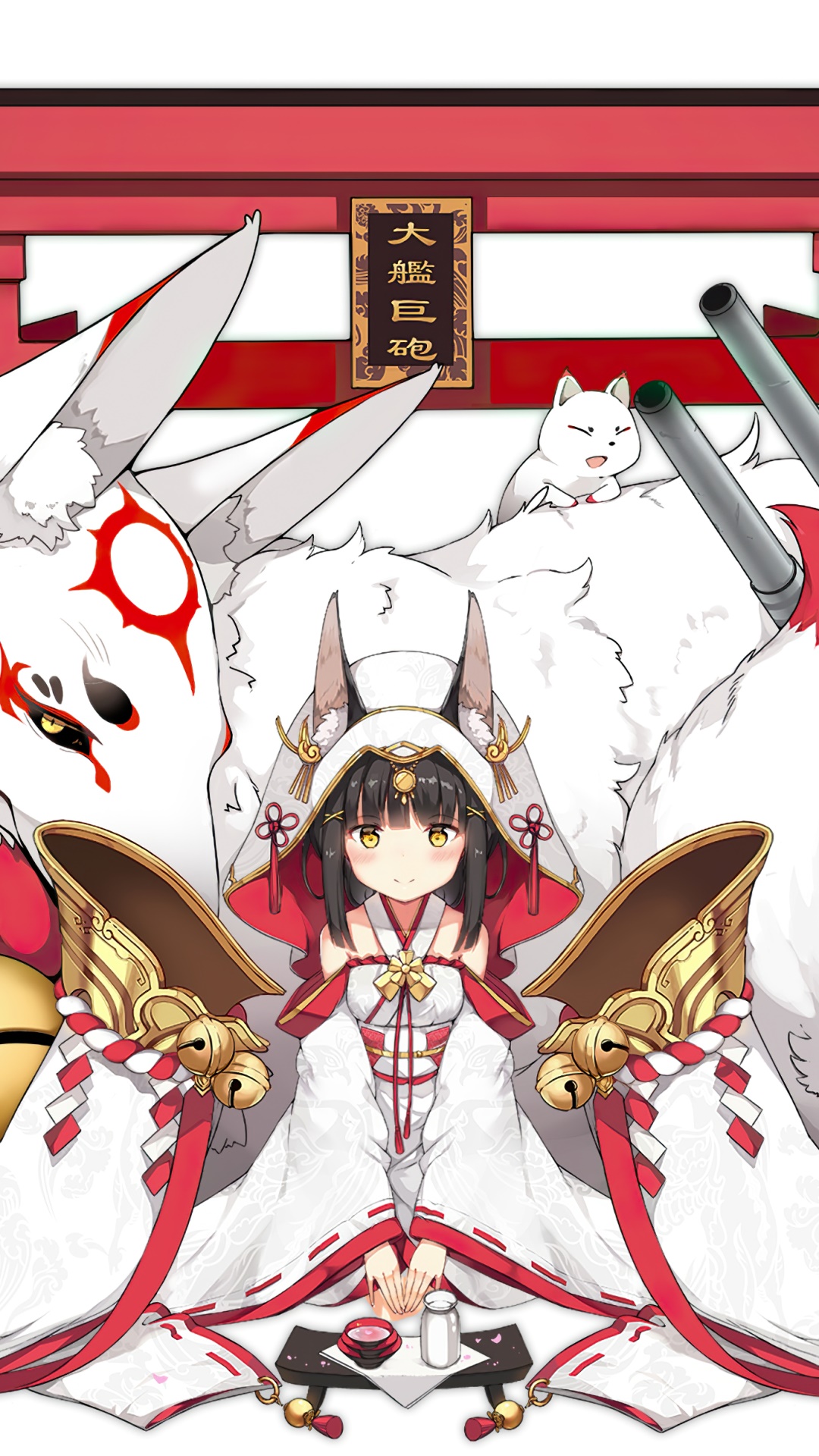 Anime Azur Lane, Nagato (Azur Lane), 1080x1920, Phone HD Wallpaper