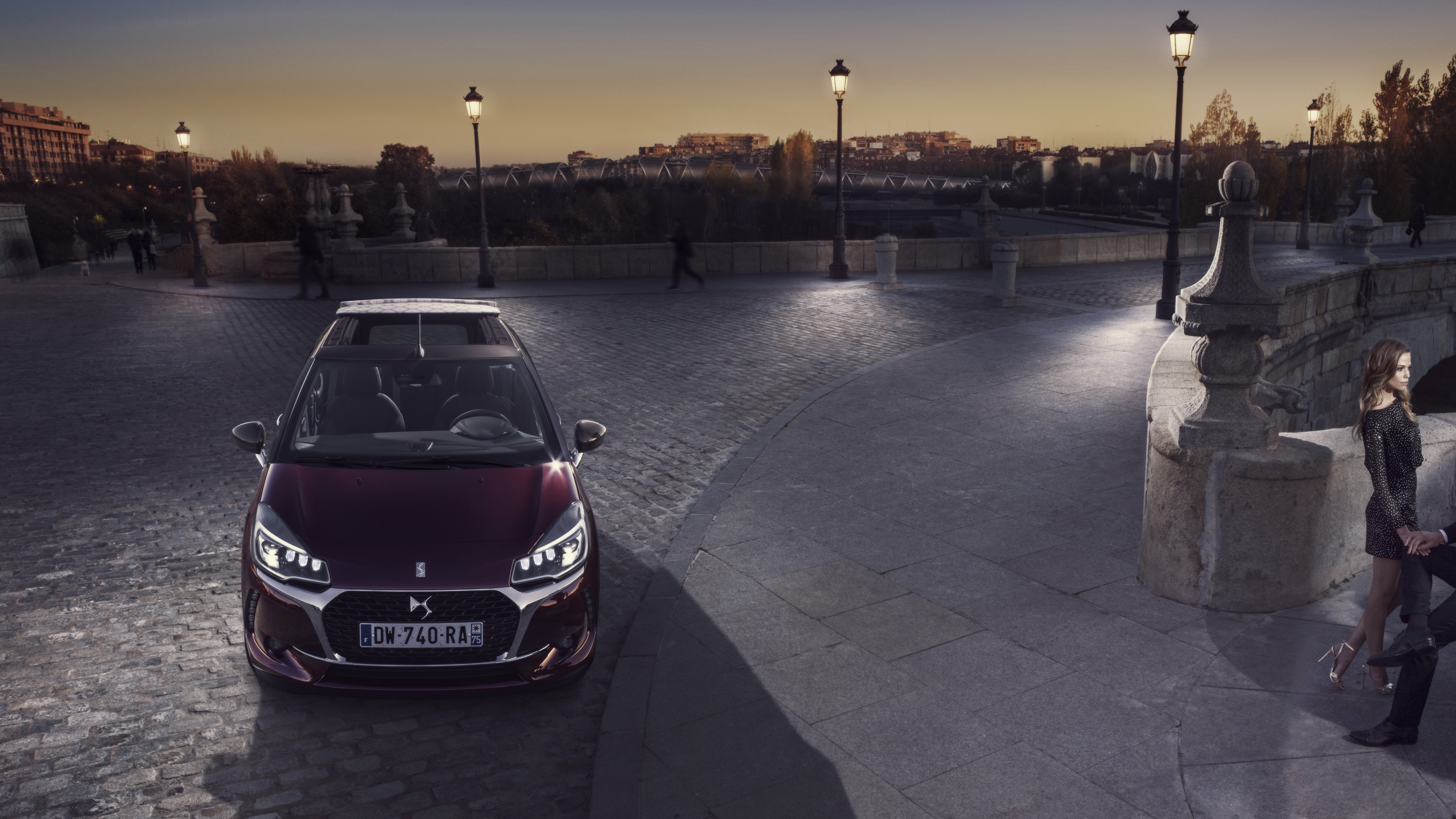 DS 3 Cabrio, Geneva Auto Show 2016, cabriolet, HD Wallpaper