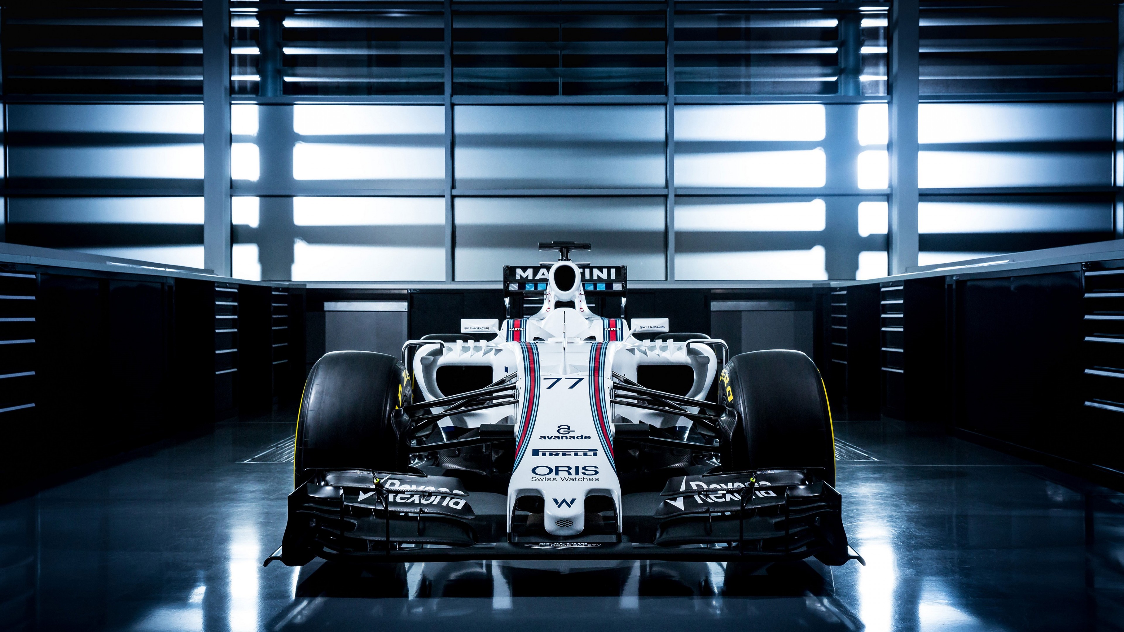 Williams FW38, Formula 1, testing, LIVE from Barcelona, F1, HD Wallpaper