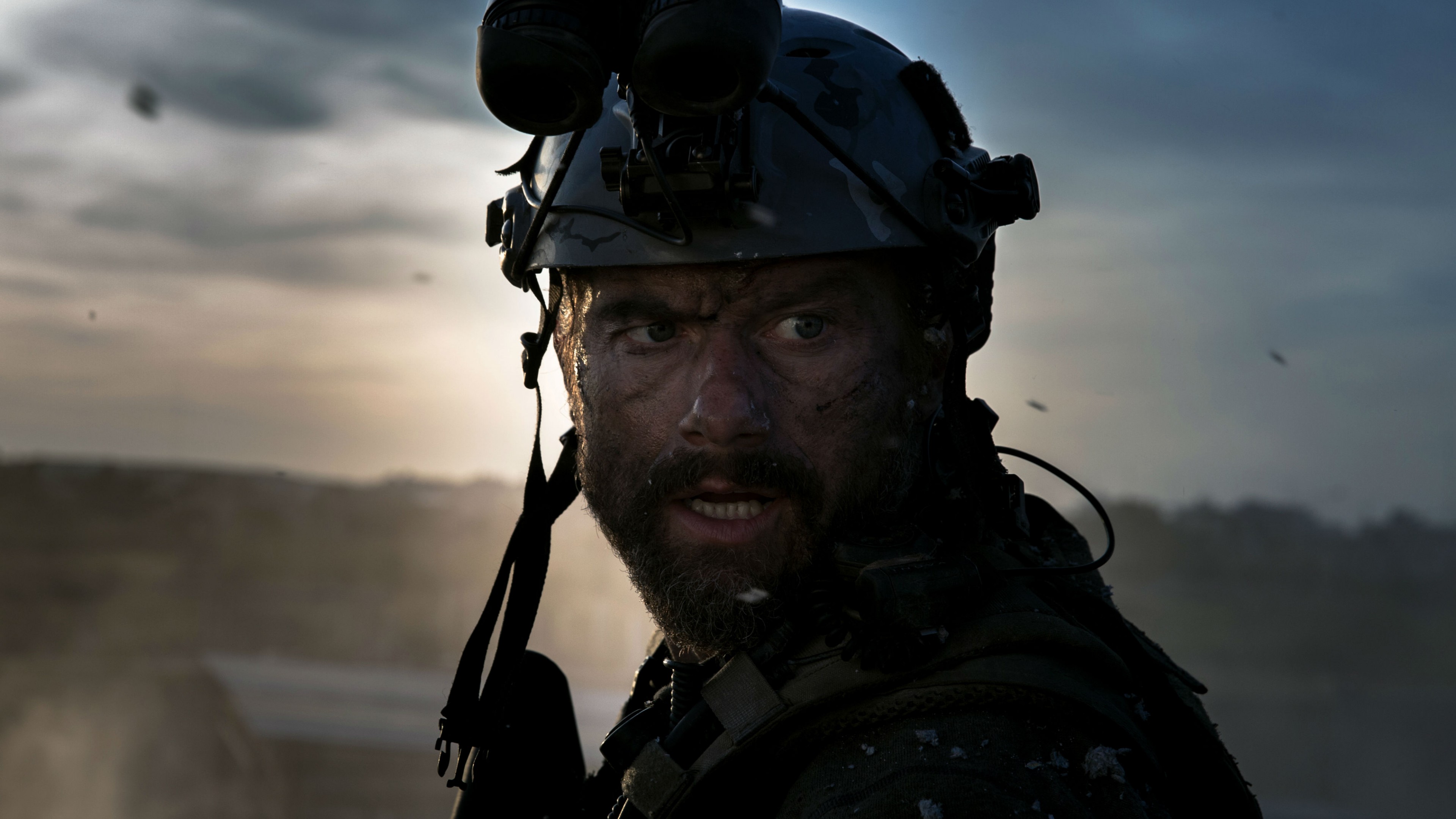 13 Hours: The Secret Soldiers of Benghazi, biographical war, soldier, James Badge Dale, best movies of 2016, HD Wallpaper