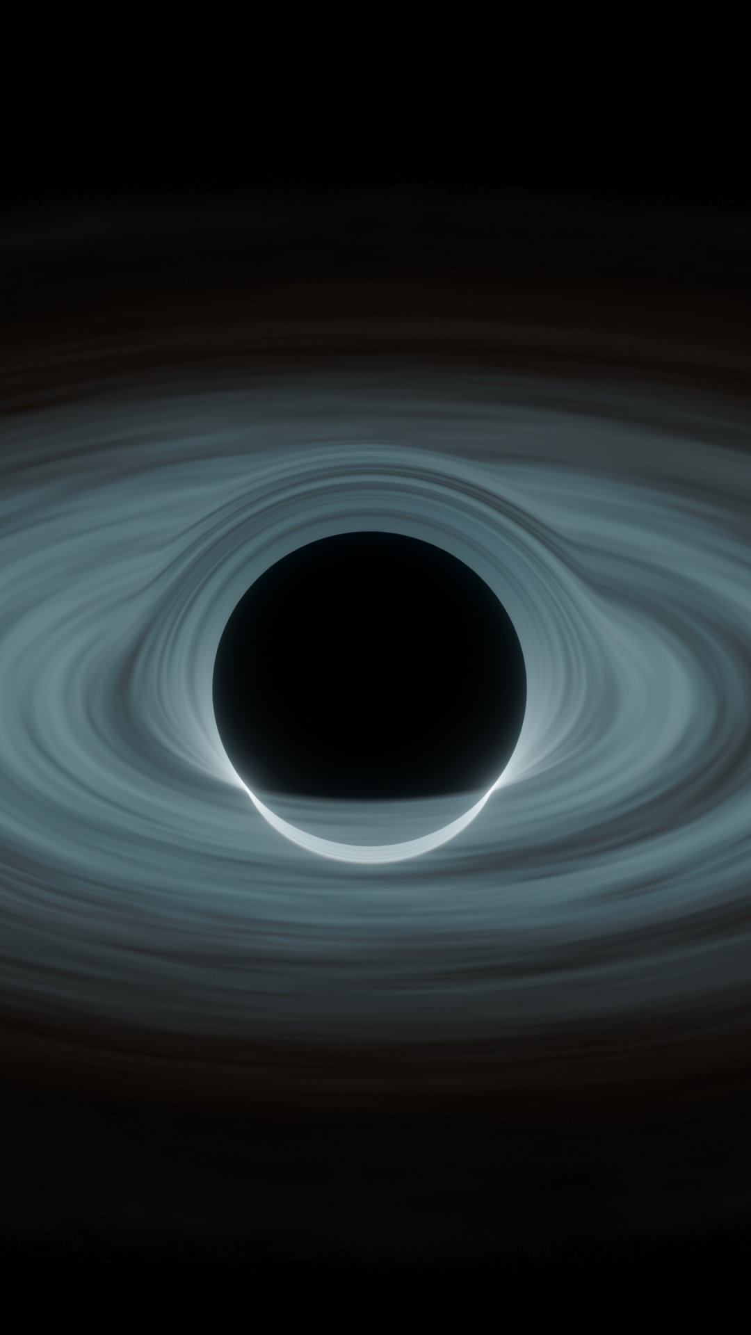 Sci Fi Black Hole, Space, Accretion Disk, 1080x1920, Phone HD Wallpaper