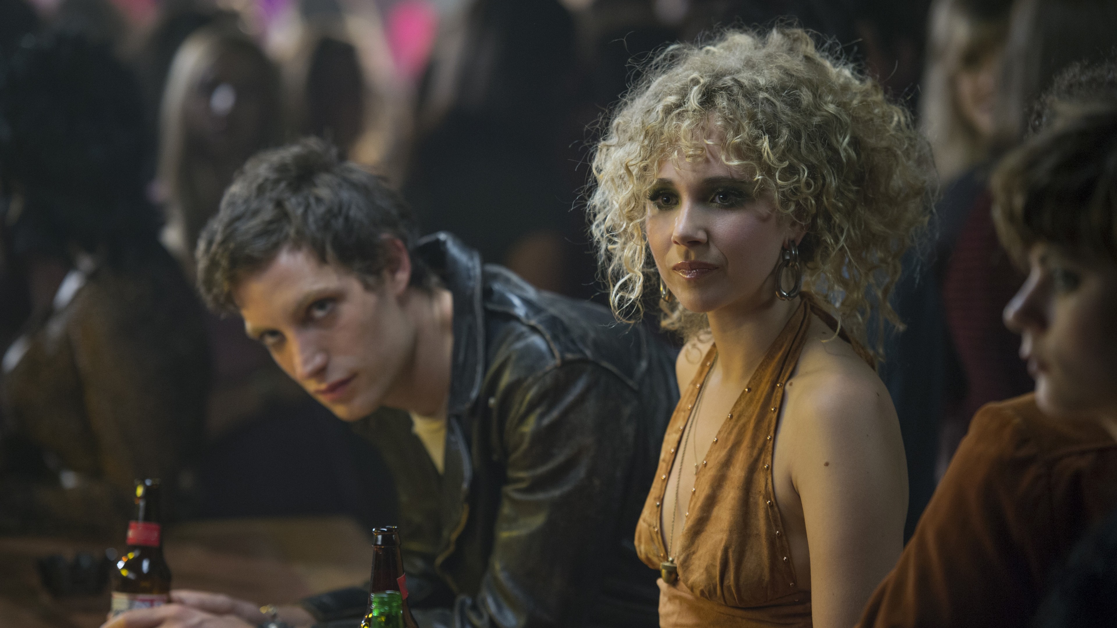 Vinyl, Juno Temple, James Jagger, Best TV Series, HD Wallpaper