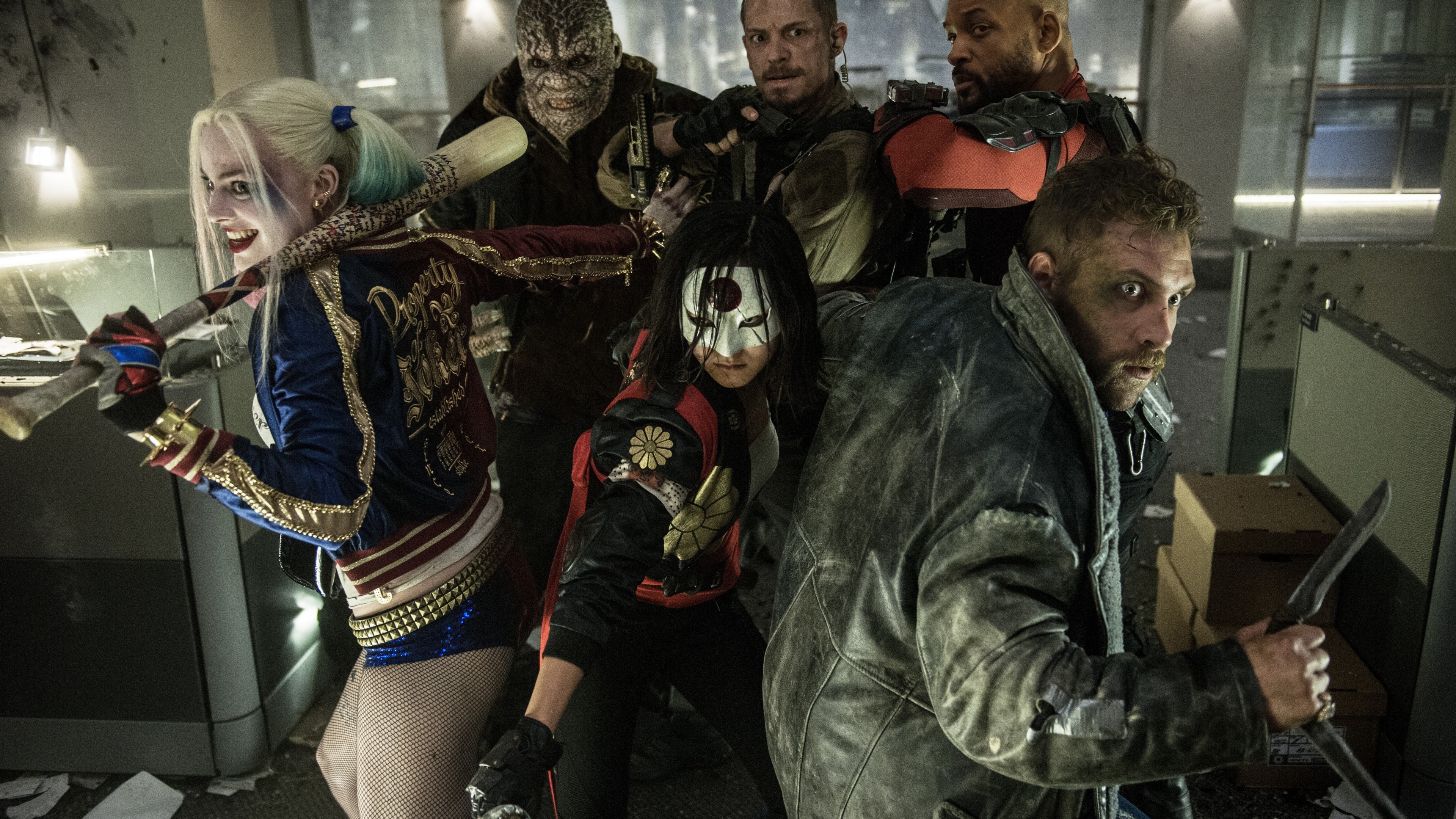 Suicide Squad, team, Best Movies of 2016, HD Wallpaper