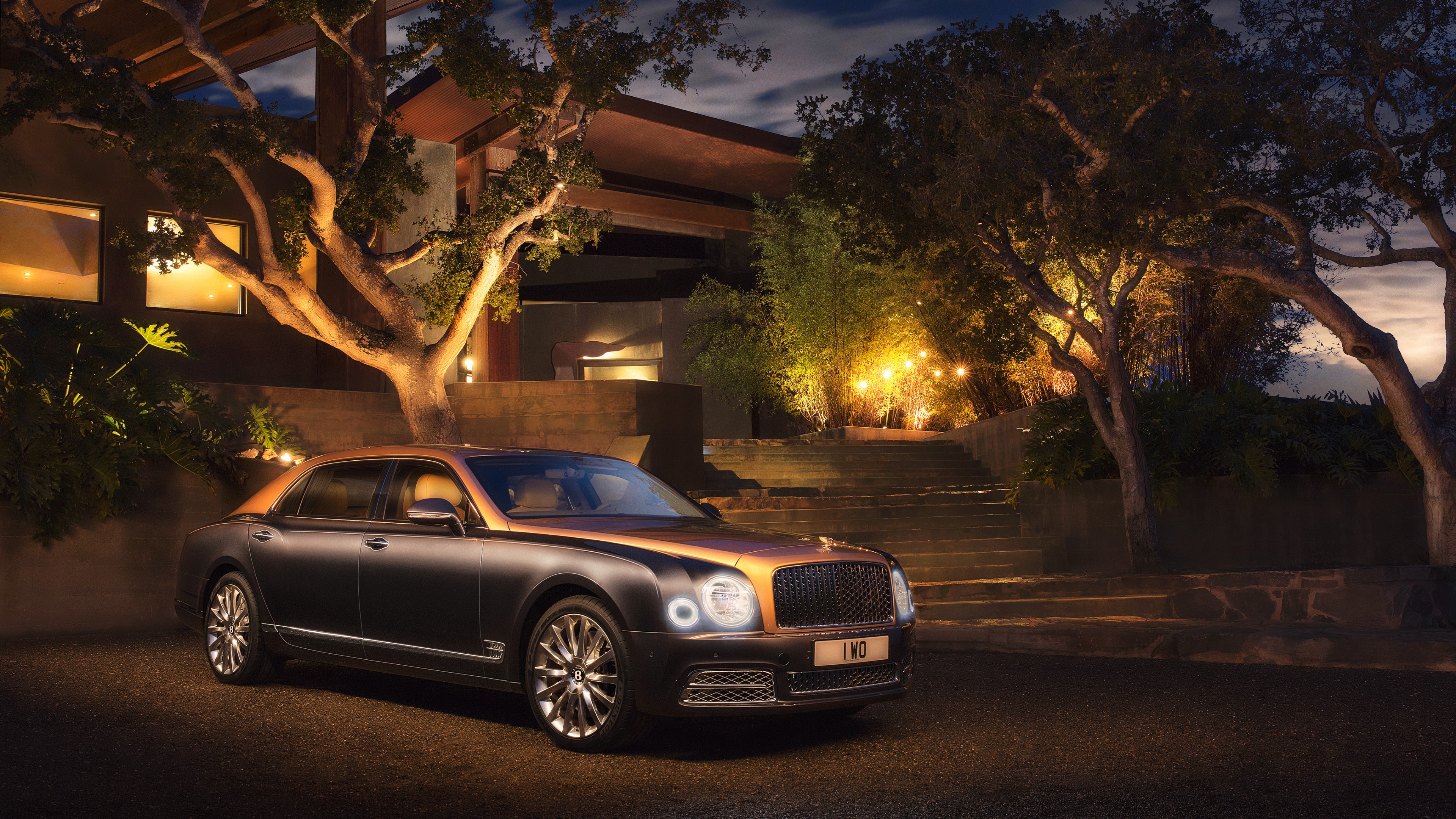 Bentley Mulsanne Extended Wheelbase, Geneva Auto Show 2016, luxury car, HD Wallpaper