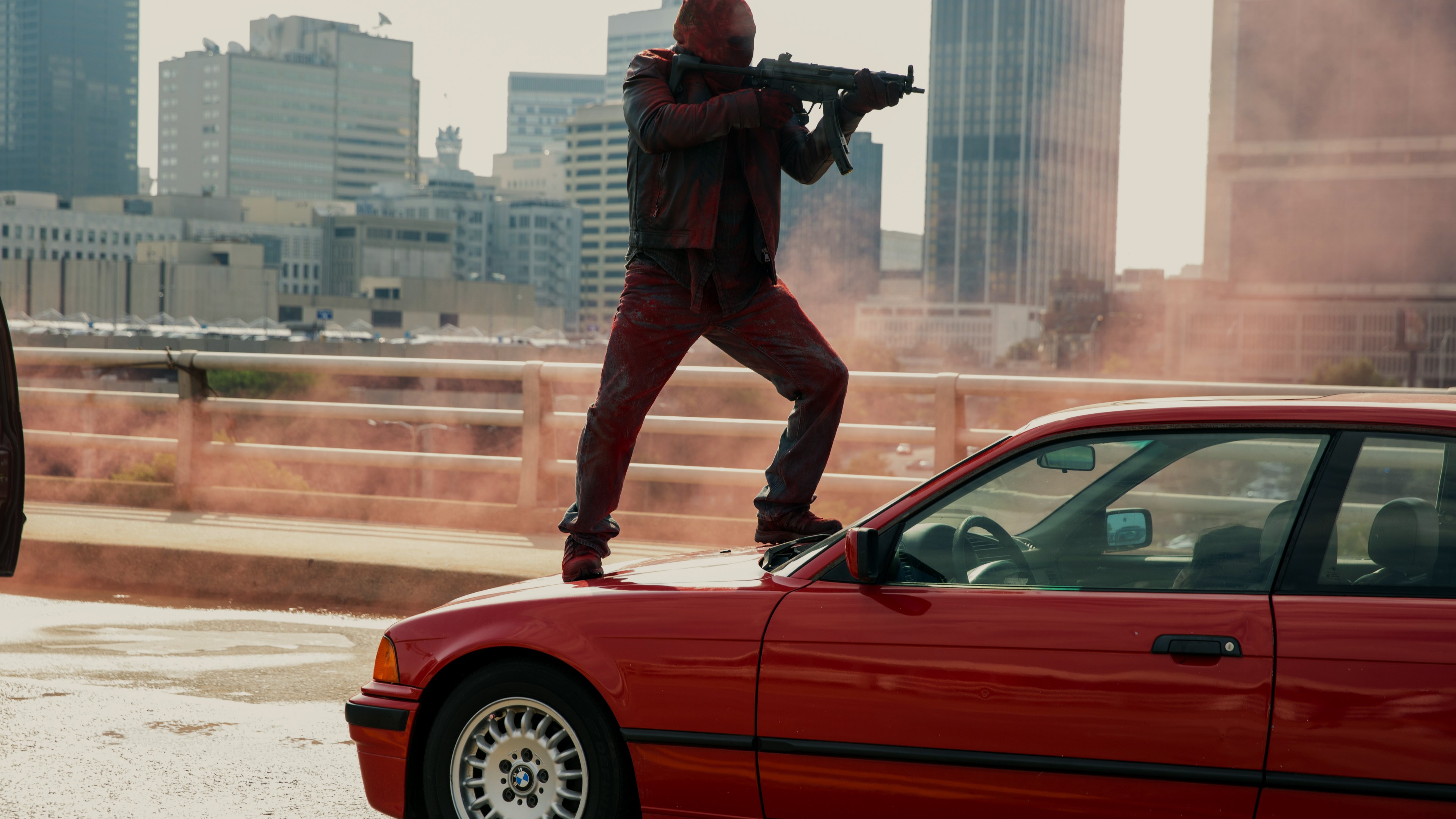Triple 9, crime, best movie of 2016, HD Wallpaper