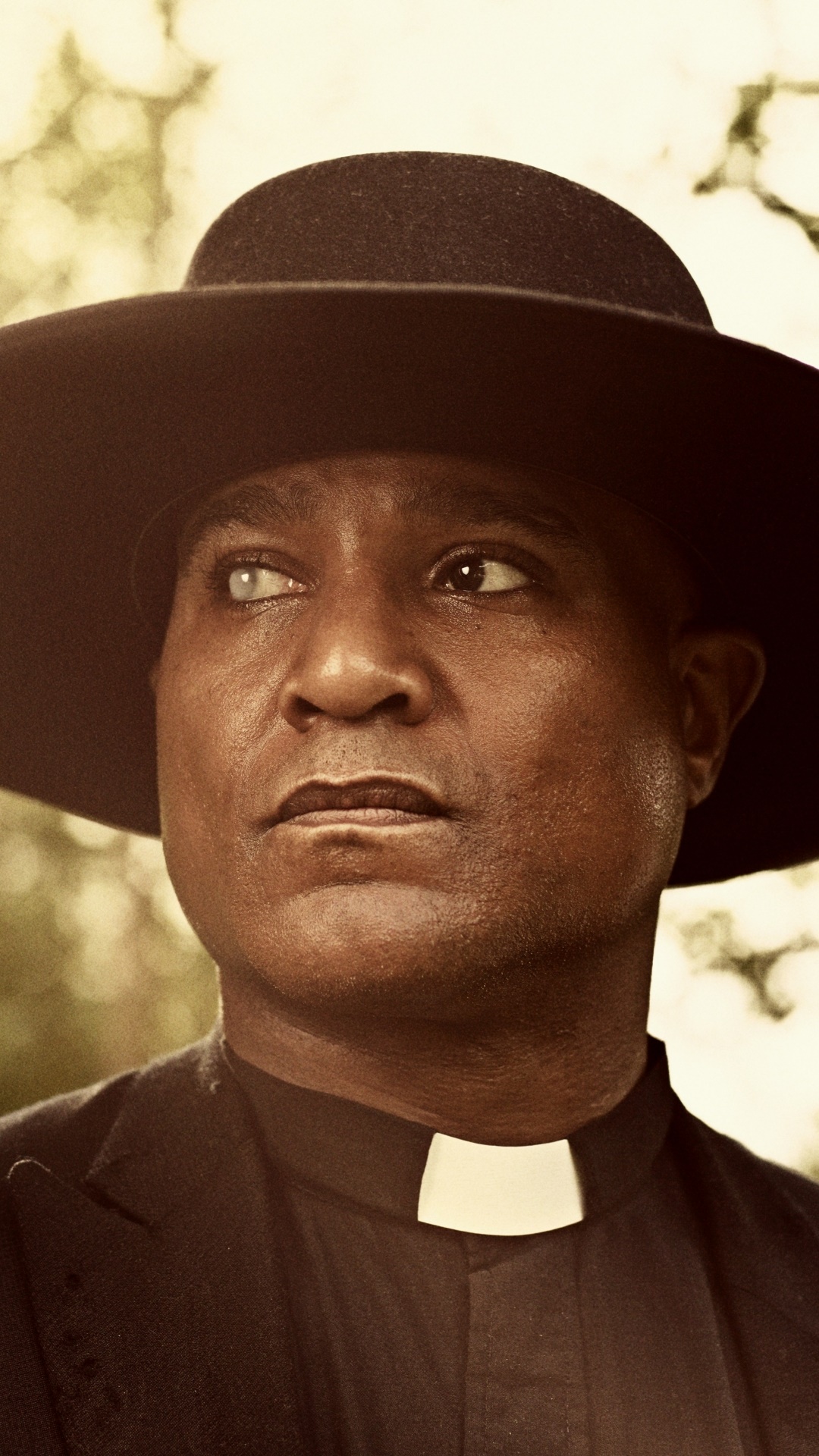 TV Show The Walking Dead, Seth Gilliam, Gabriel Stokes, 1080x1920, Phone HD Wallpaper