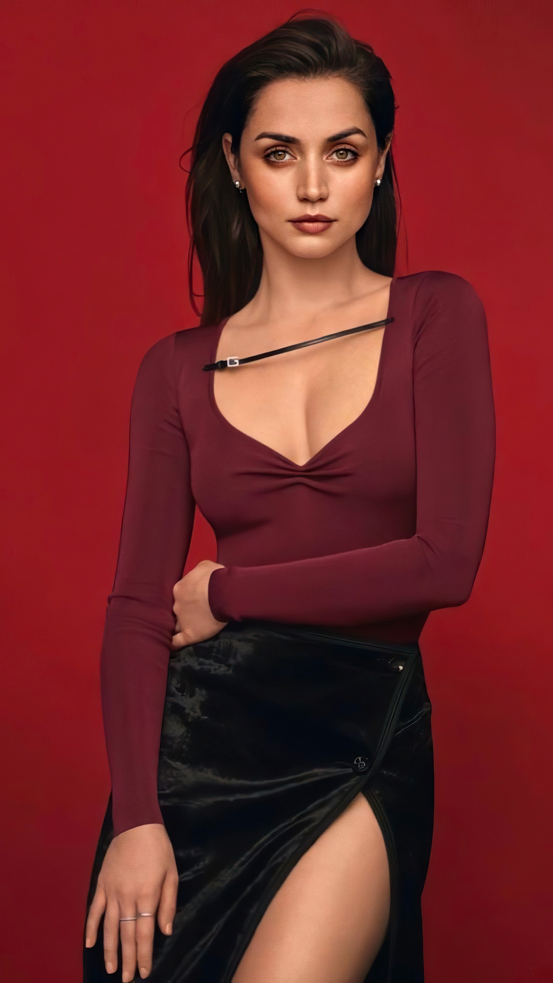 Celebrity Ana de Armas, Cuban, Actress, 1080x1920, Phone HD Wallpaper