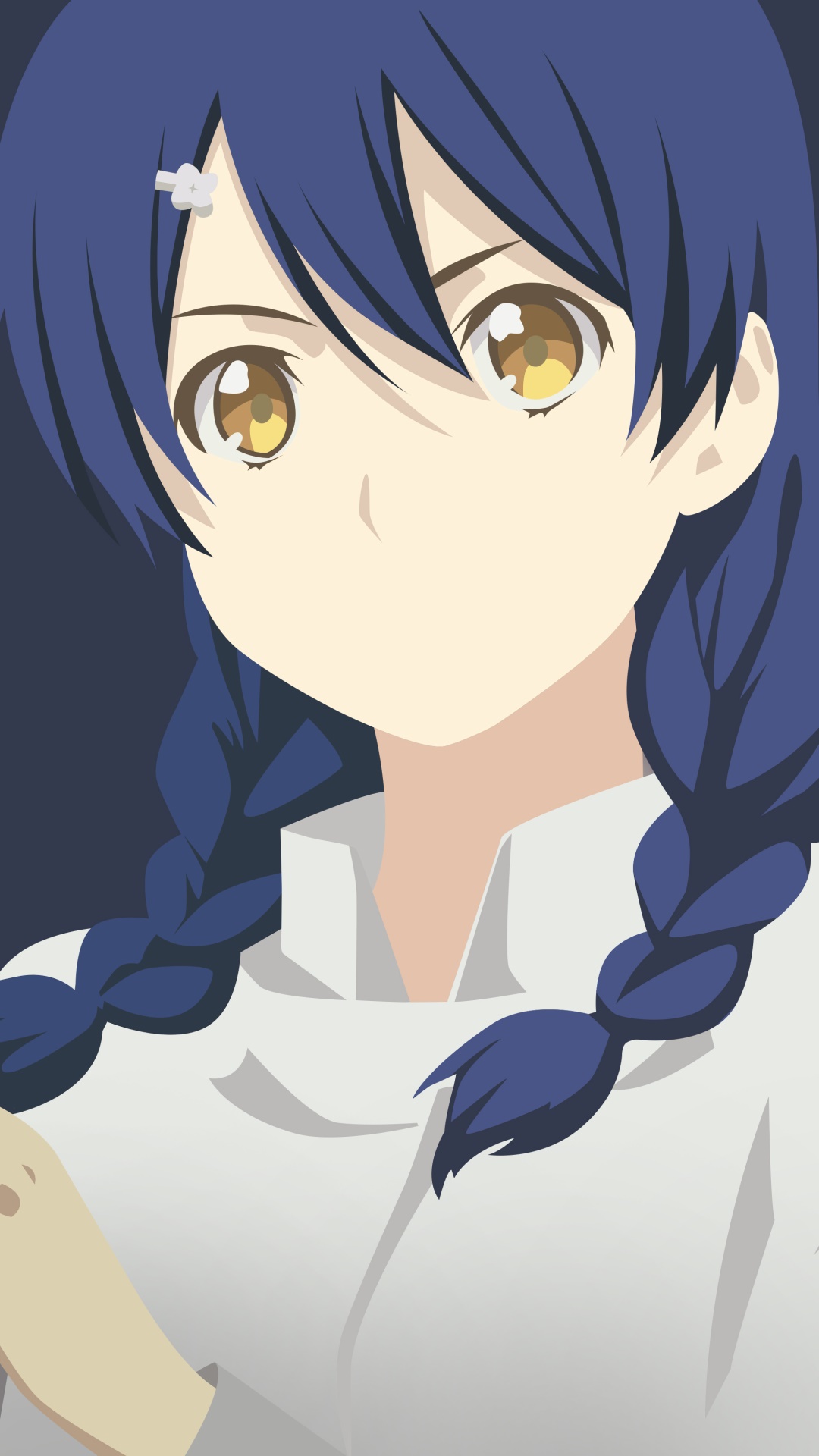 Anime Food Wars: Shokugeki no Soma, Megumi Tadokoro, 1080x1920, Phone HD Wallpaper