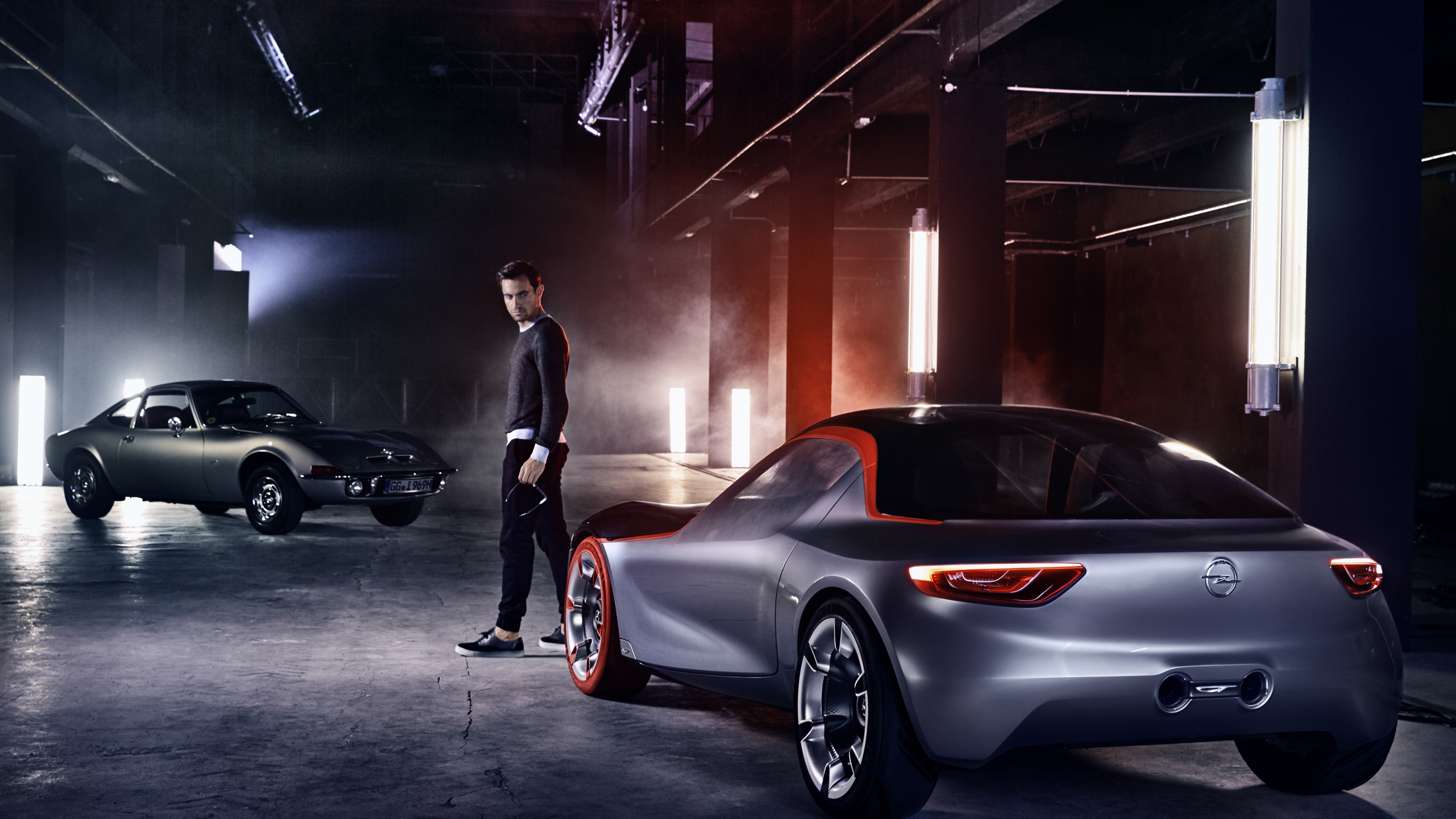 Opel GT, Geneva International Motor Show 2016, HD Wallpaper