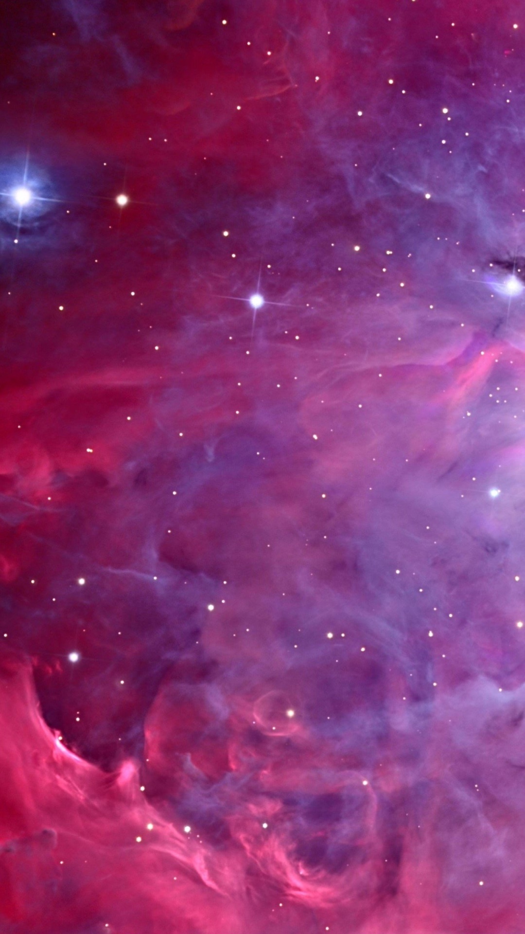 Sci Fi Nebula, Space, Purple, Stars, Pink, 1080x1920, Phone HD Wallpaper