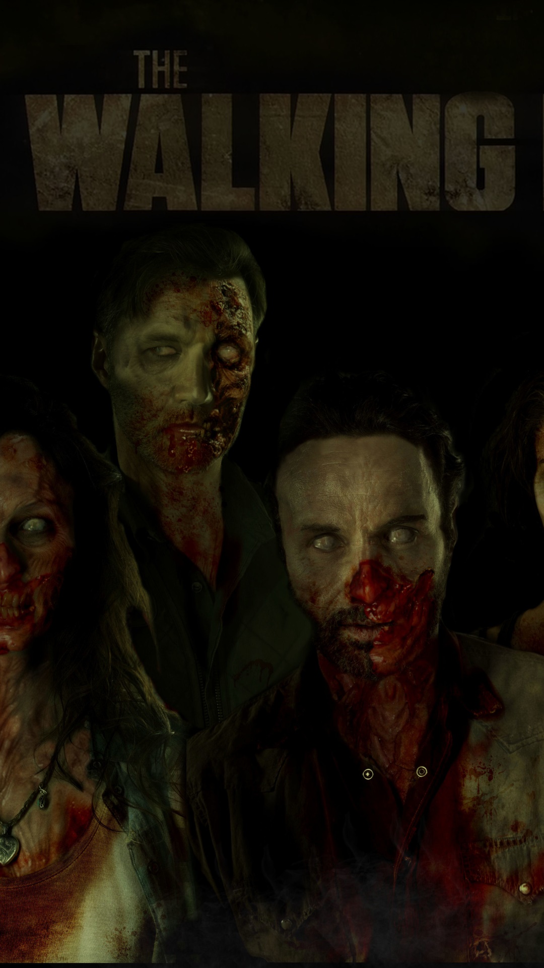 TV Show The Walking Dead, 1080x1920, Phone HD Wallpaper