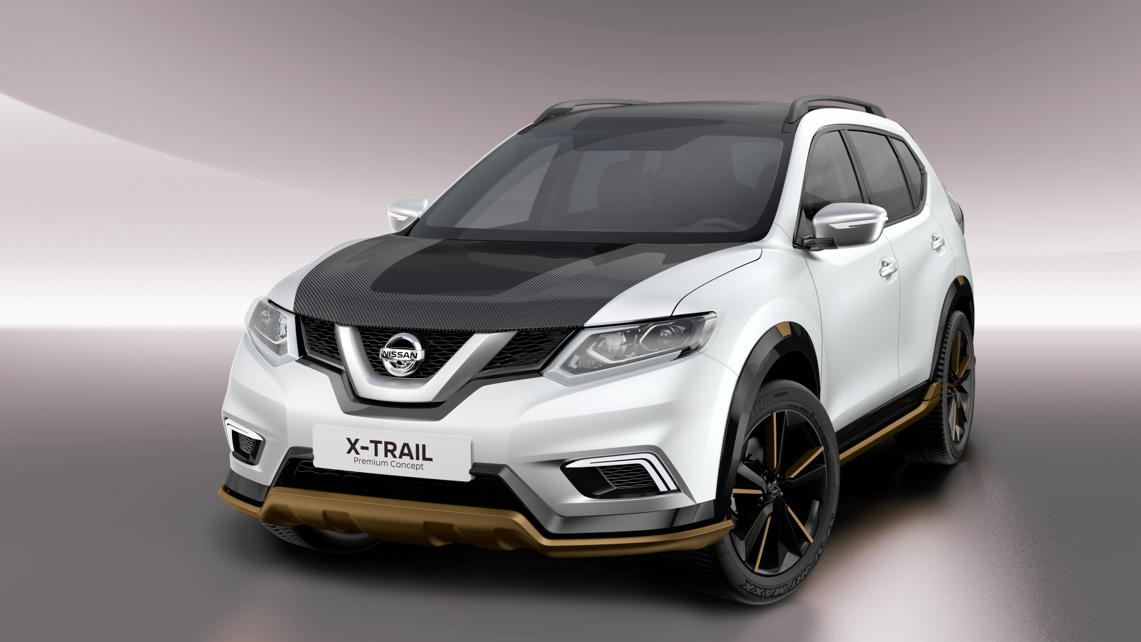Nissan X-Trail Premium, Geneva Auto Show 2016, crossover, HD Wallpaper