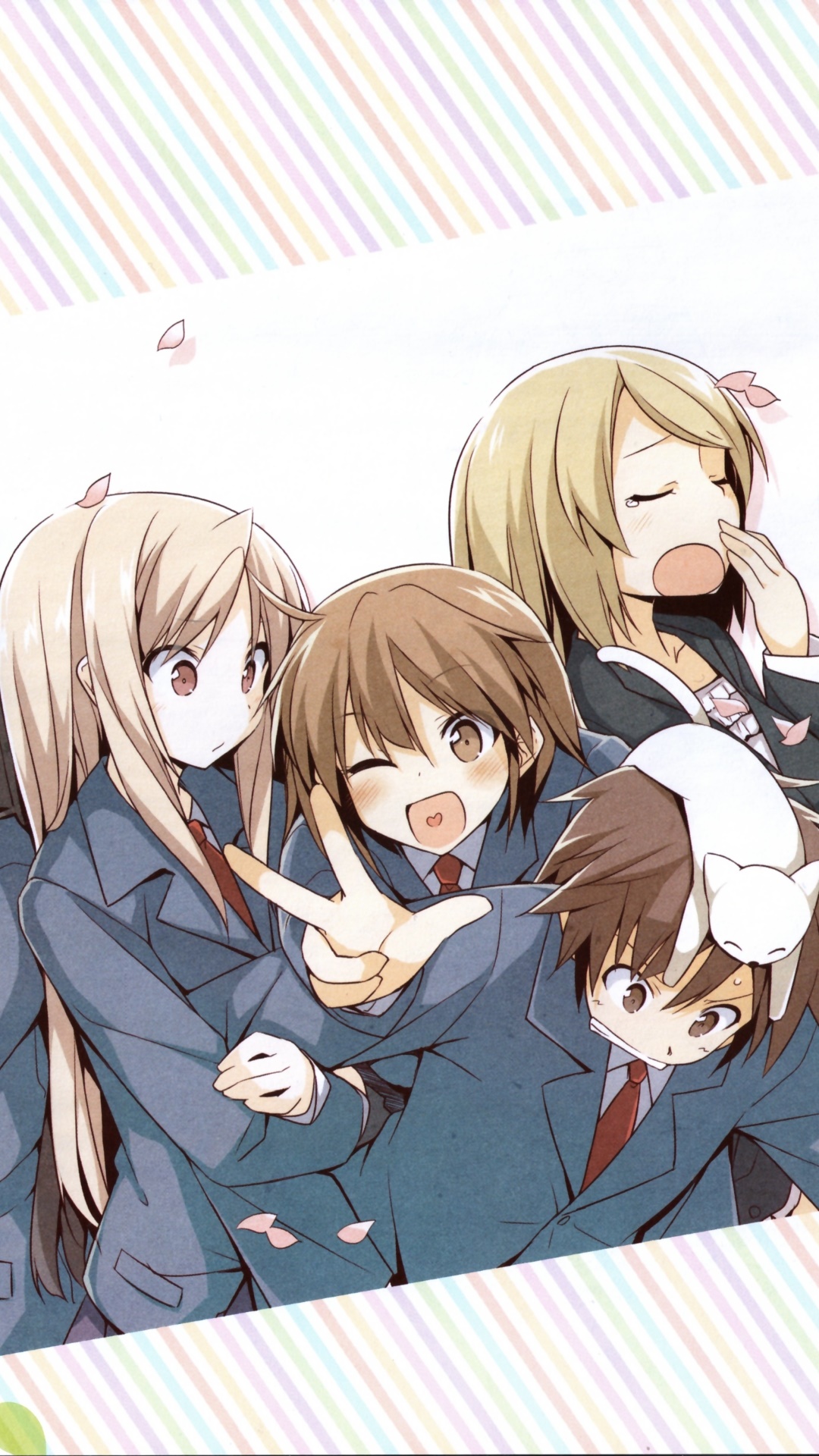 Anime Sakurasou No Pet Na Kanojo, Misaki Kamiigusa, Sorata Kanda, 1080x1920, Phone HD Wallpaper
