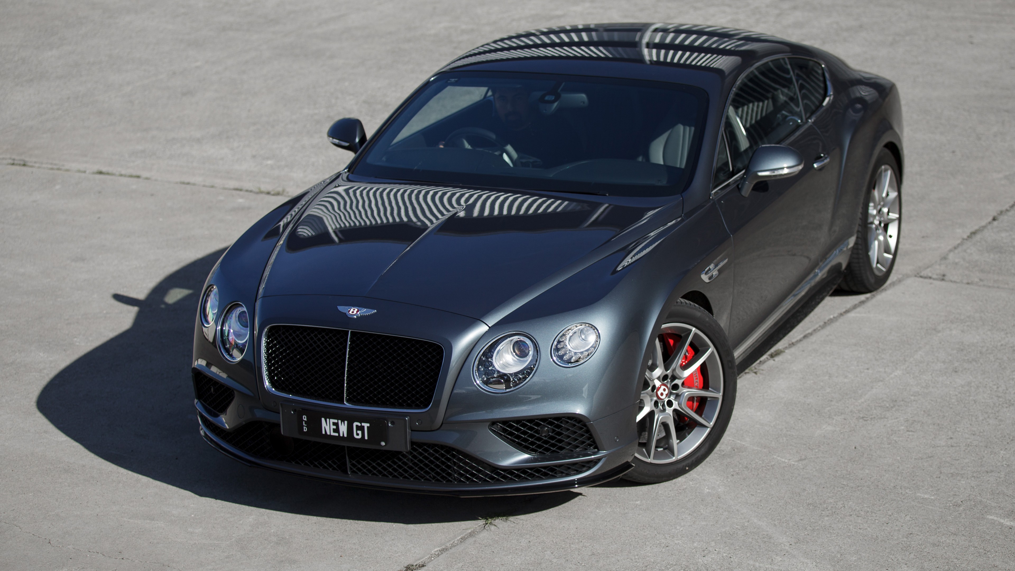 Bentley continental GT V8 S, Geneva Auto Show 2016, luxury car, HD Wallpaper