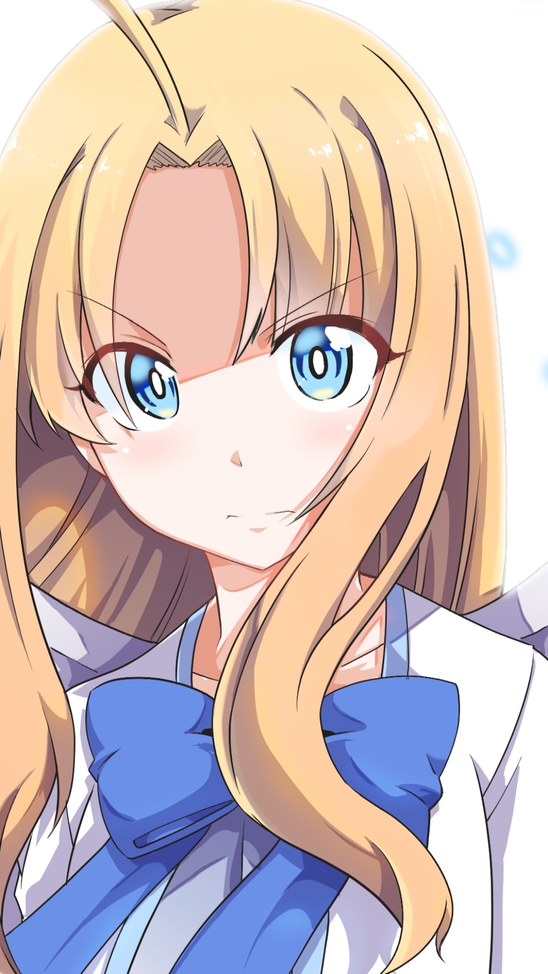 Anime The Rising of the Shield Hero, Blonde, Filo (The Rising Of The Shield Hero), Face, Blue Eyes, 1080x1920, Phone HD Wallpaper