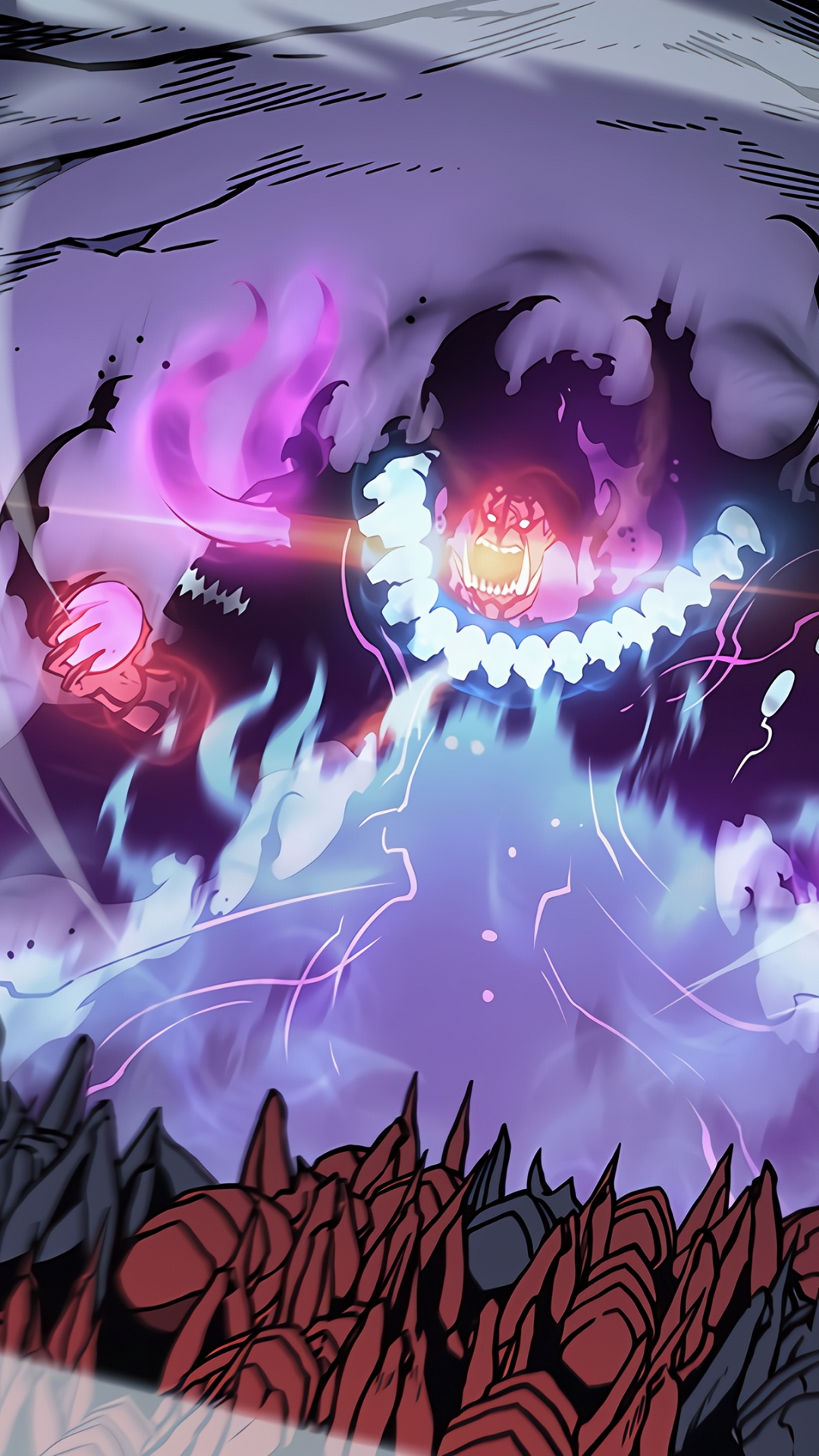 Anime Solo Leveling, Tusk (Solo Leveling), 1080x1920, Phone HD Wallpaper