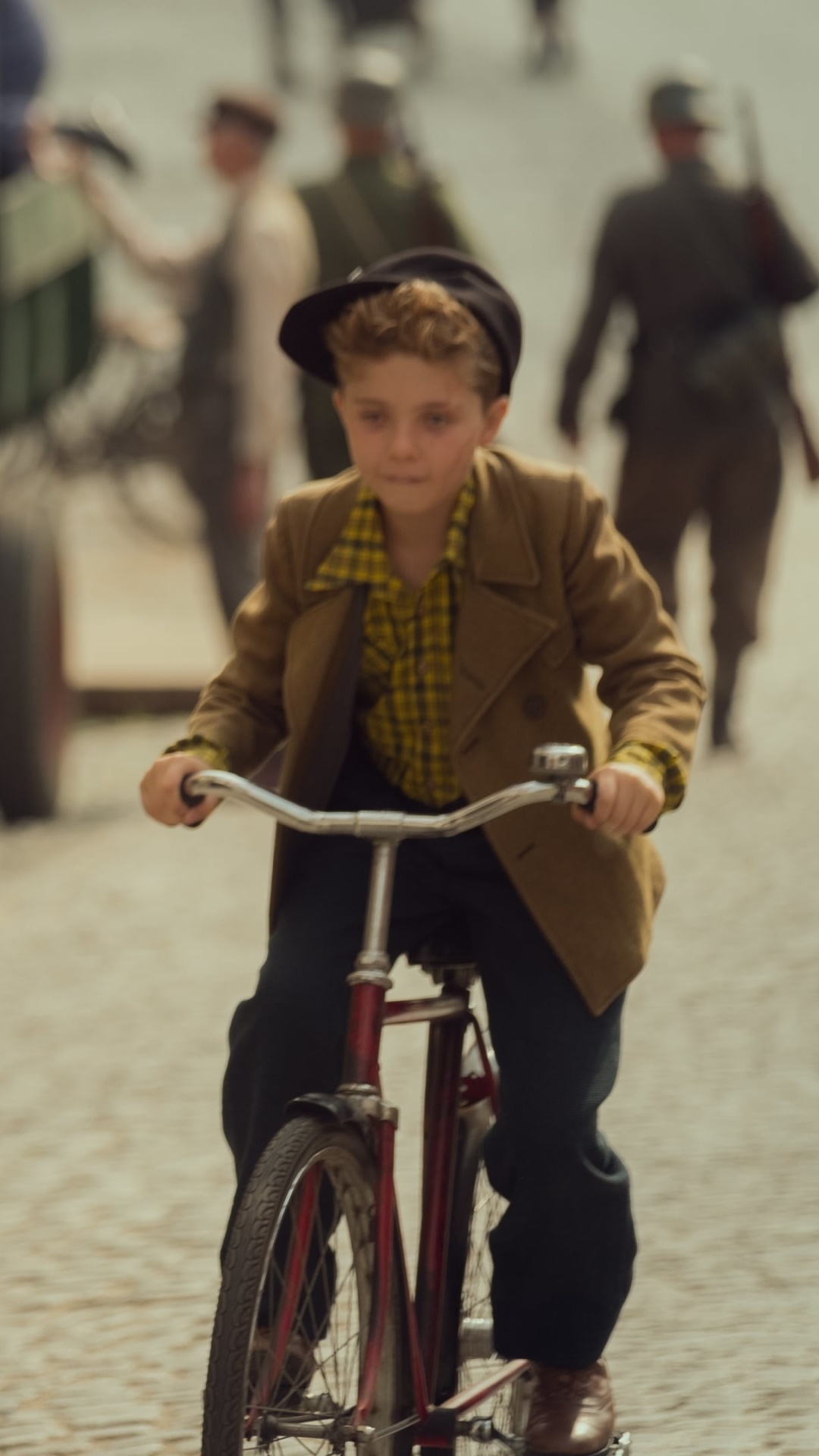 Movie Jojo Rabbit, Roman Griffin Davis, 1080x1920, Phone HD Wallpaper