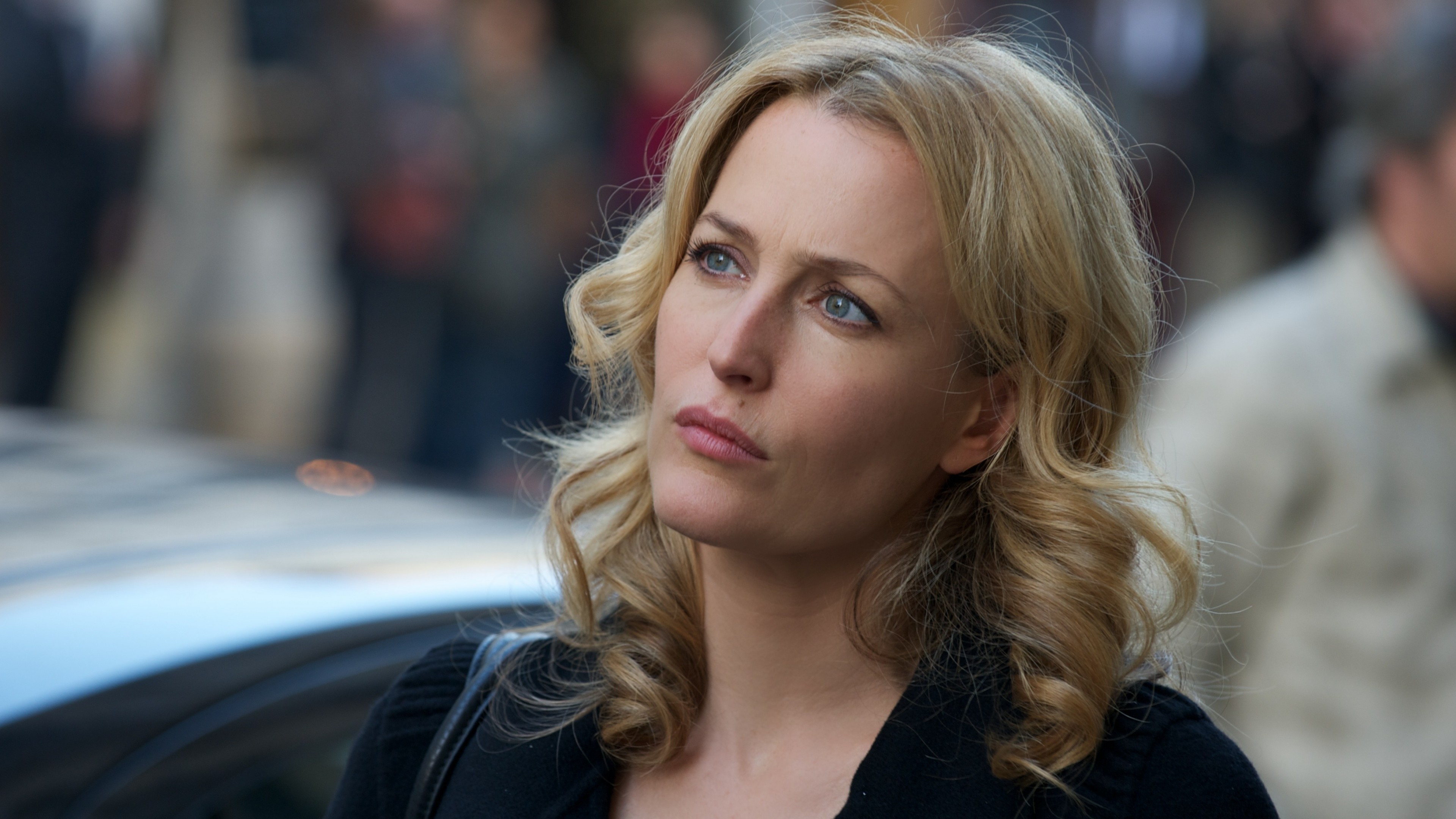 Gillian Anderson, Most Popular Celebs, actress, model, HD Wallpaper