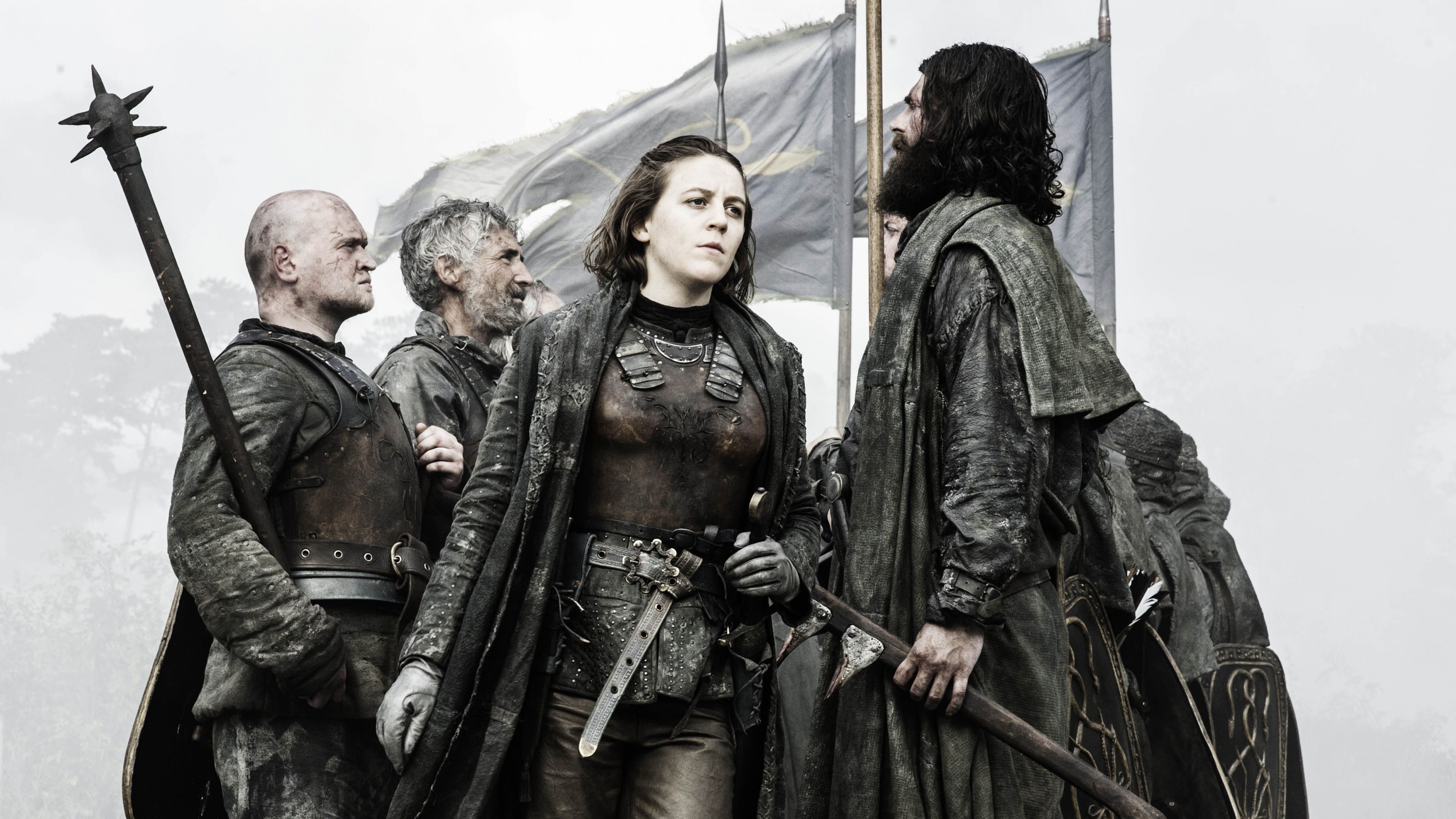 Game of Thrones, Best TV Series, 6 seson, HD Wallpaper