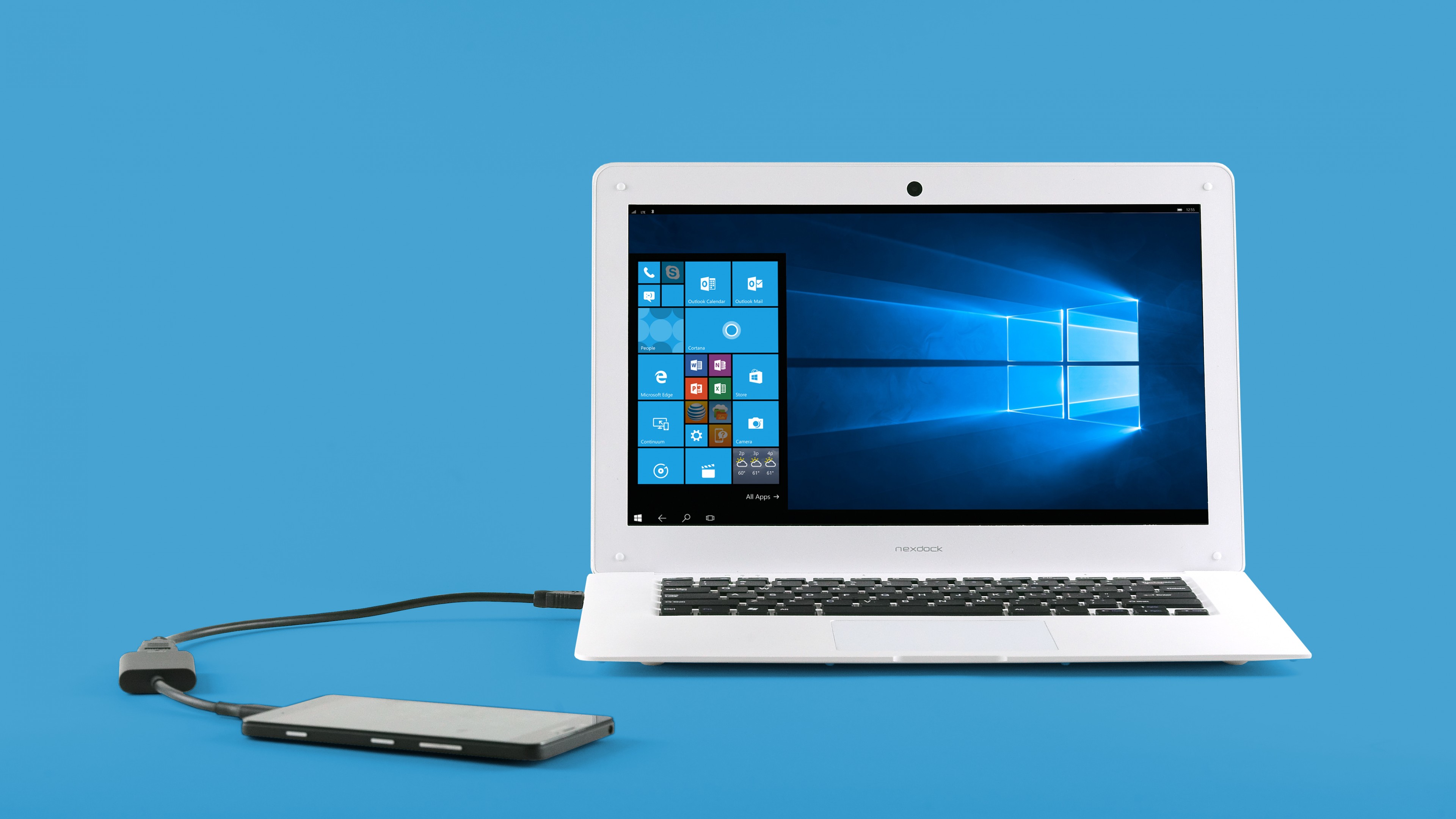 NexDock, laptop, Windows 10, review, HD Wallpaper