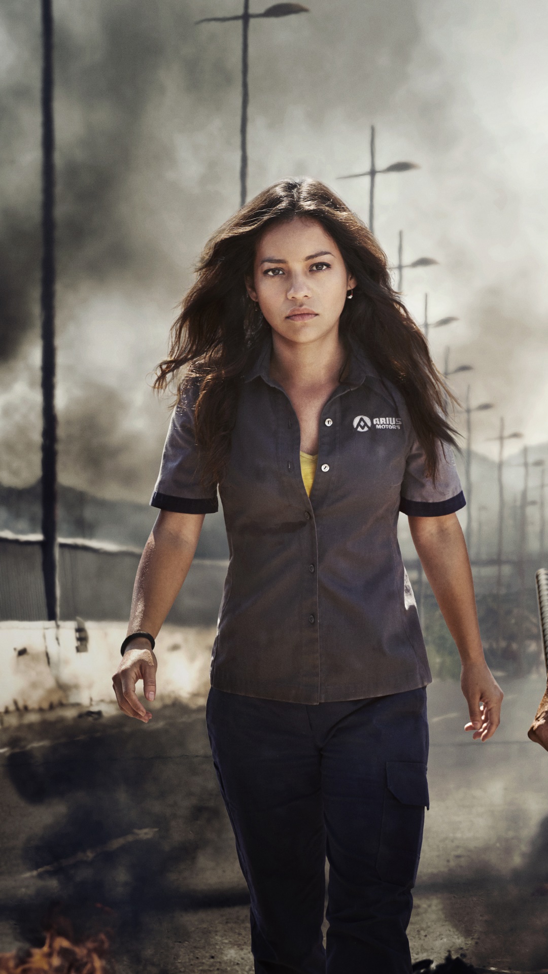 Movie Terminator: Dark Fate, Natalia Reyes, 1080x1920, Phone HD Wallpaper