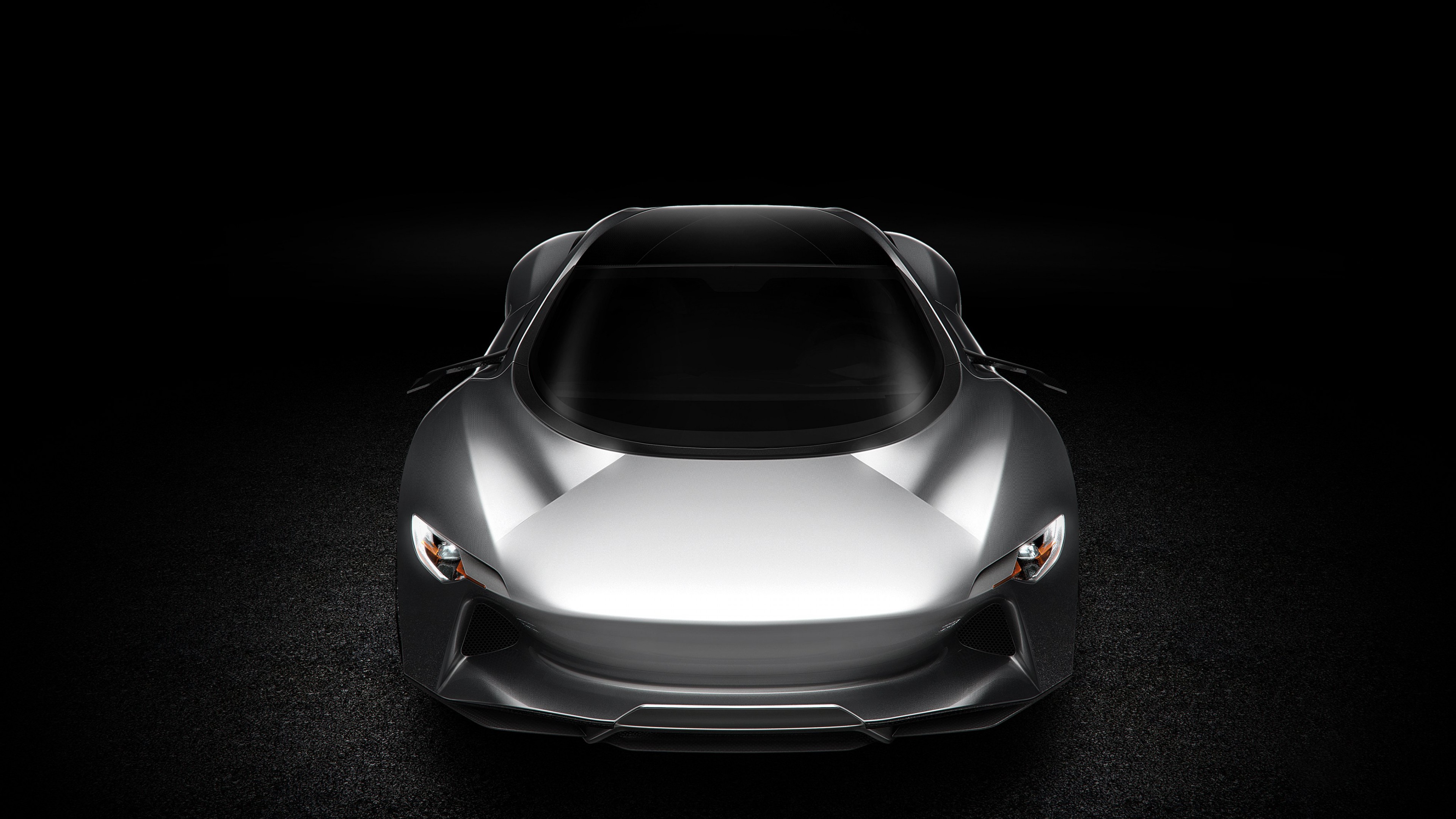 1966 Camal Ramusa, Supercar, SUV, silver, HD Wallpaper