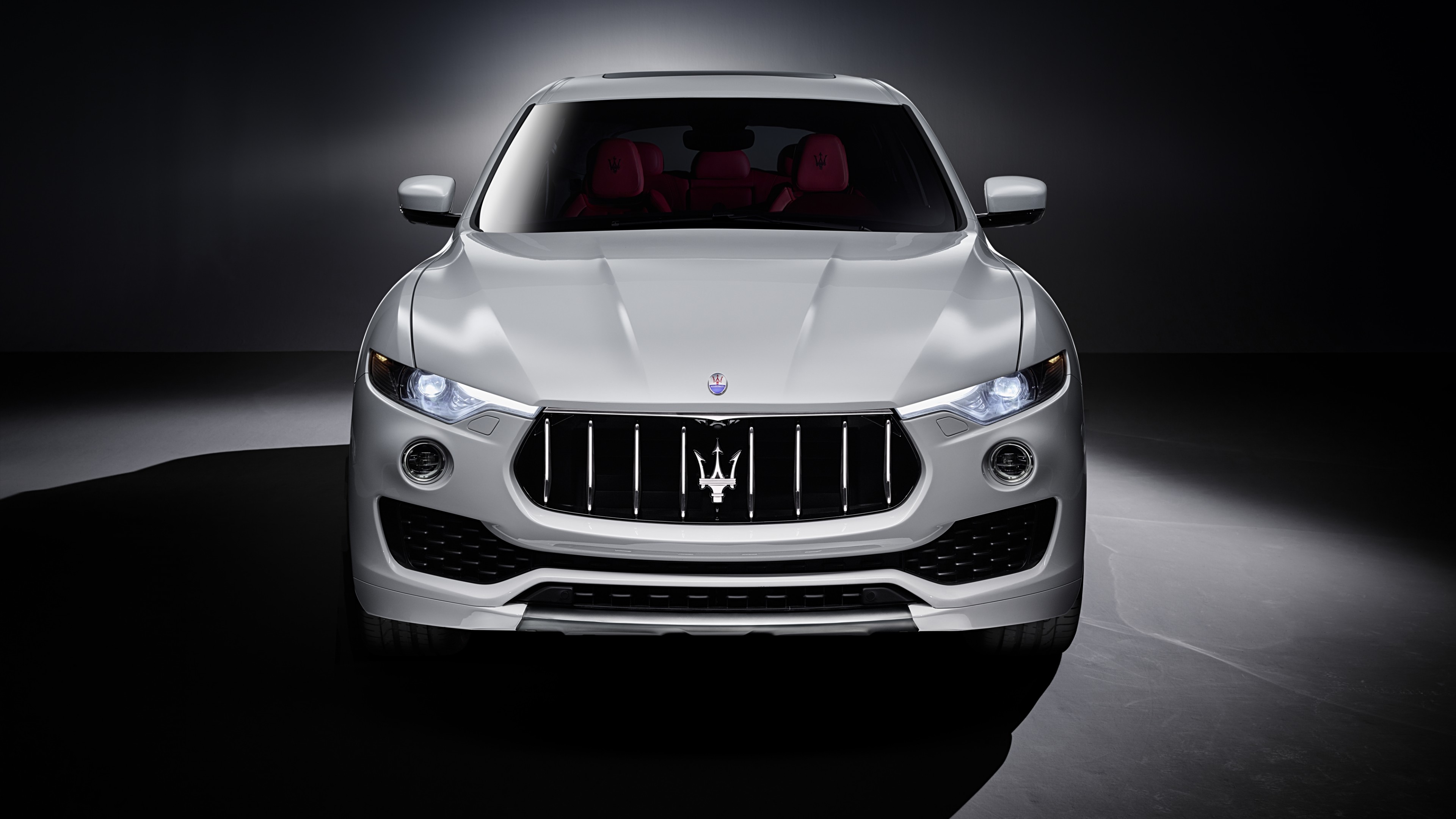 Maserati Levante, Geneva Auto Show 2016, crossover, whire, HD Wallpaper