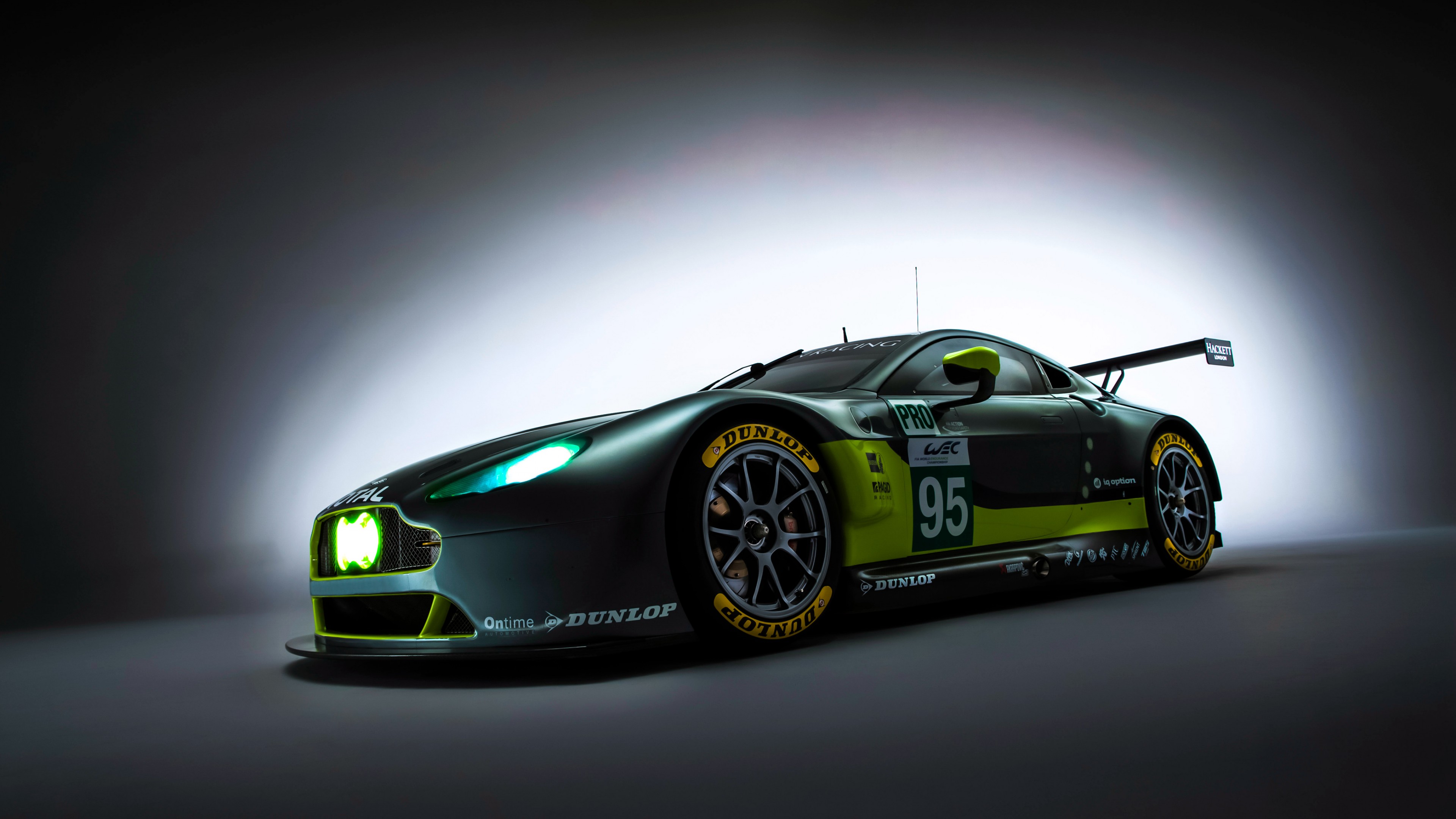 Aston Martin V8 Vantage GTE, racing cars, HD Wallpaper