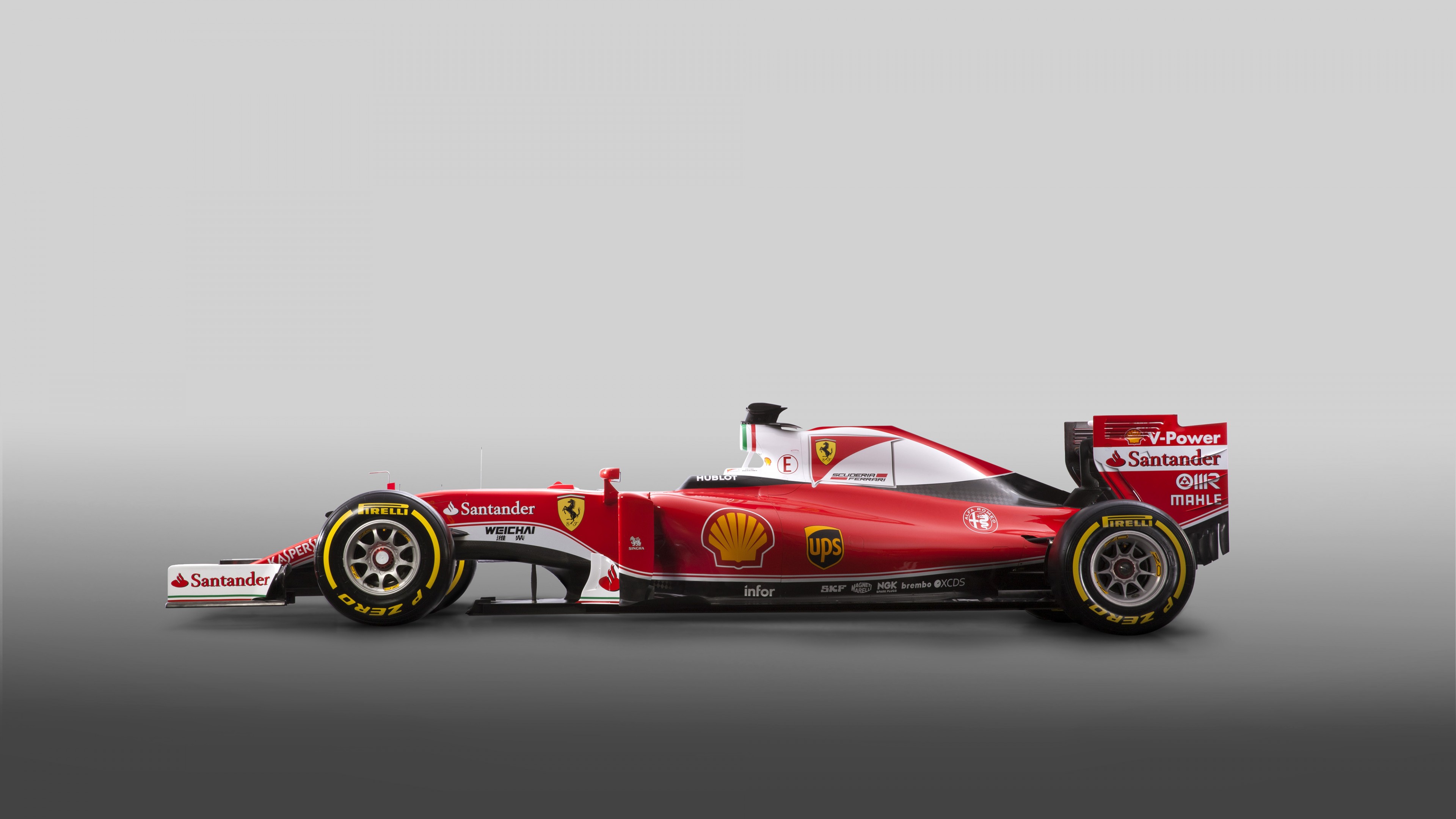 Ferrari SF16-H, Formula 1, F1, red, HD Wallpaper