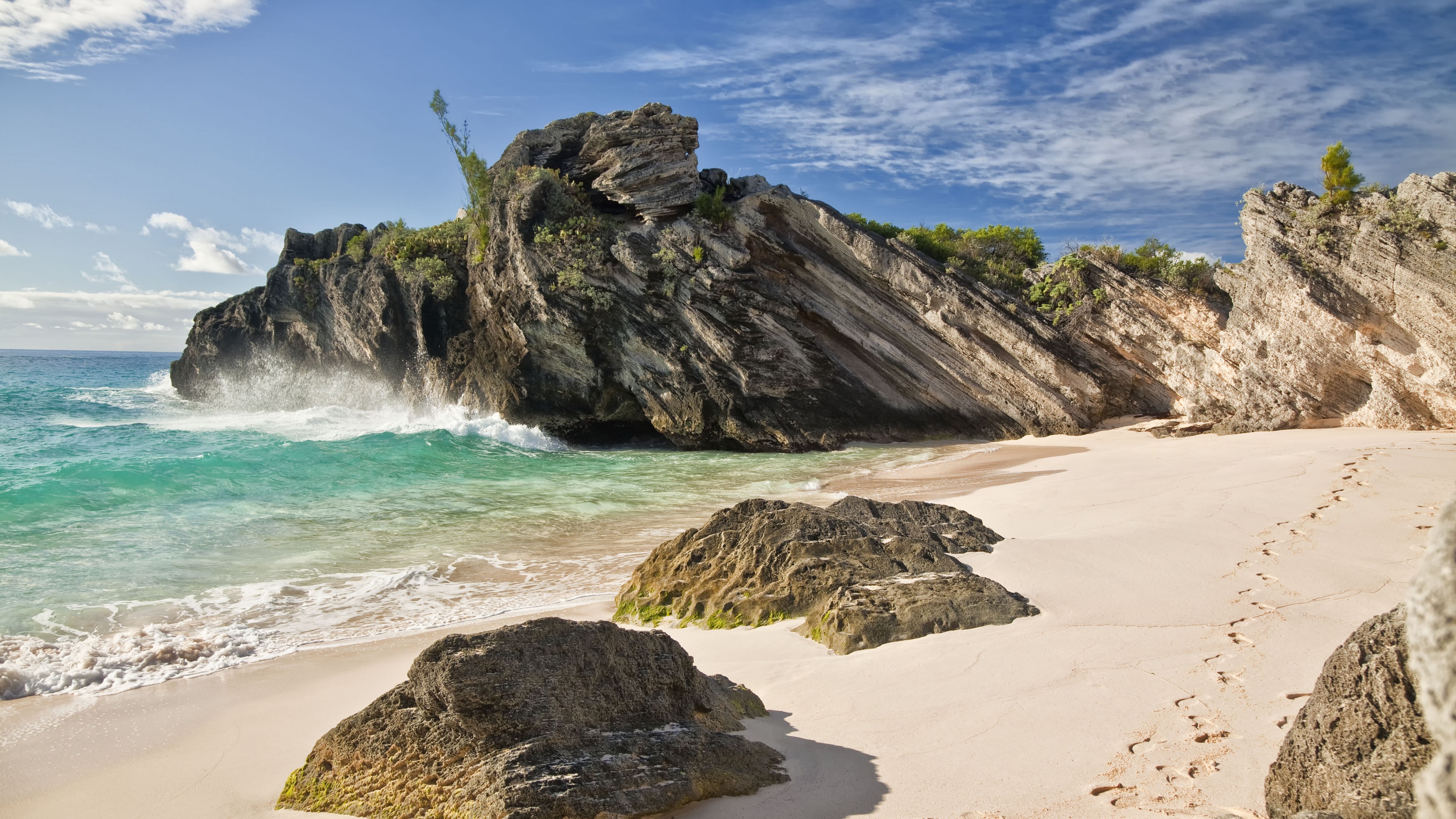 Horseshoe Bay Beach, Bermuda, Best beaches of 2016, Travellers Choice Awards 2016, HD Wallpaper