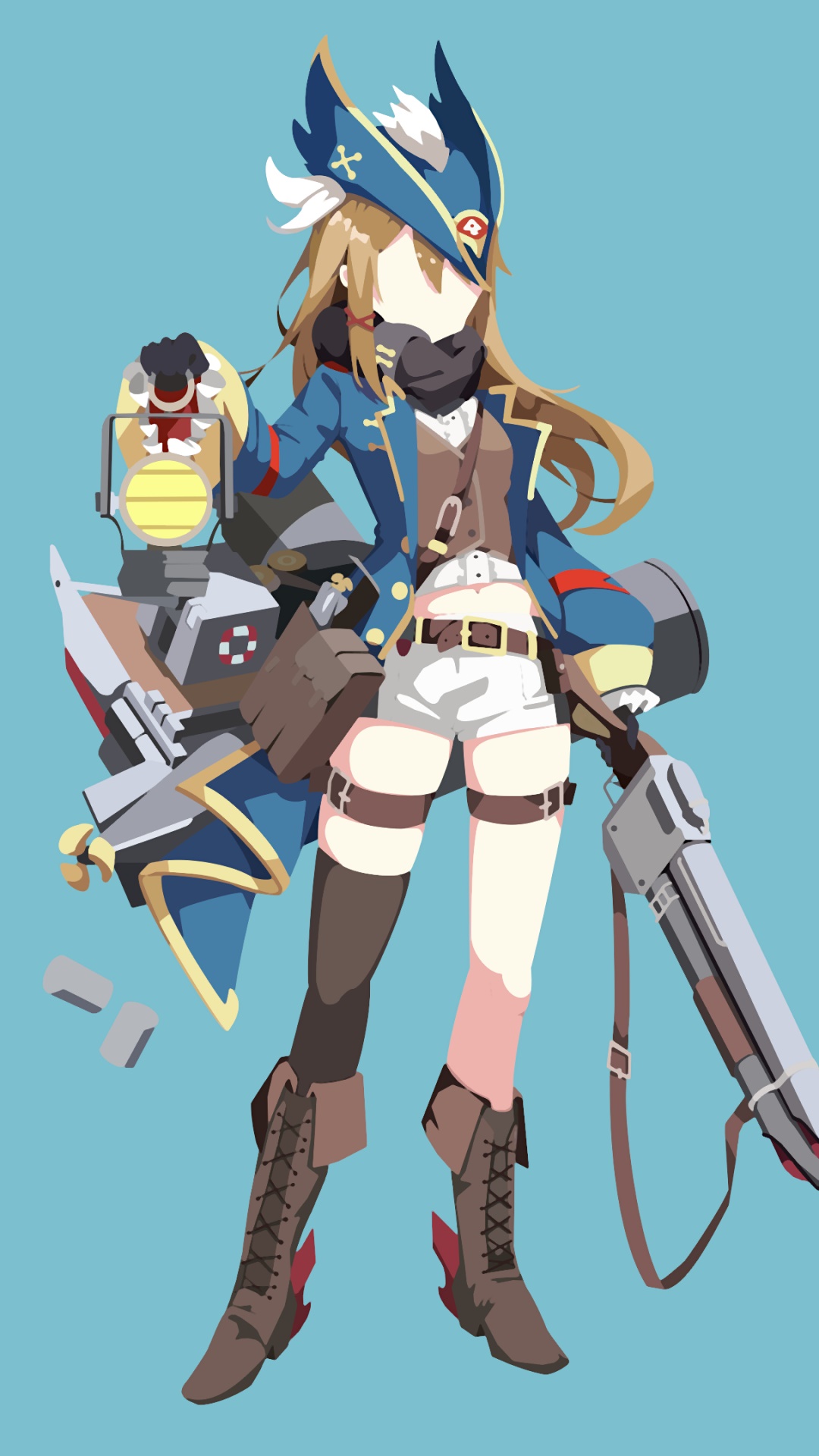Anime Azur Lane, Hunter (Azur Lane), 1080x1920, Phone HD Wallpaper