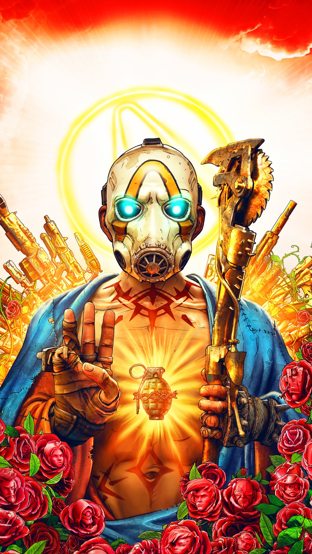 Video Game Borderlands 3, 1080x1920, Phone HD Wallpaper