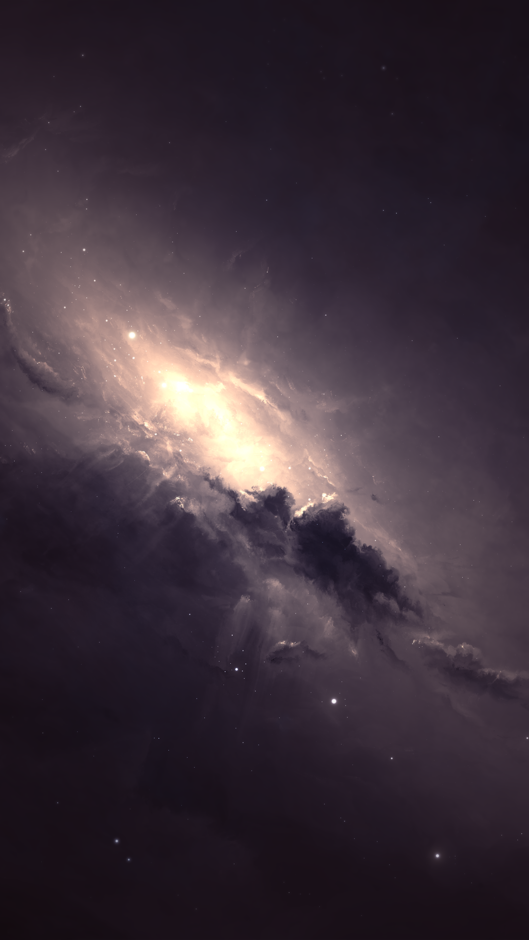 Sci Fi Nebula, Space, 1080x1920, Phone HD Wallpaper