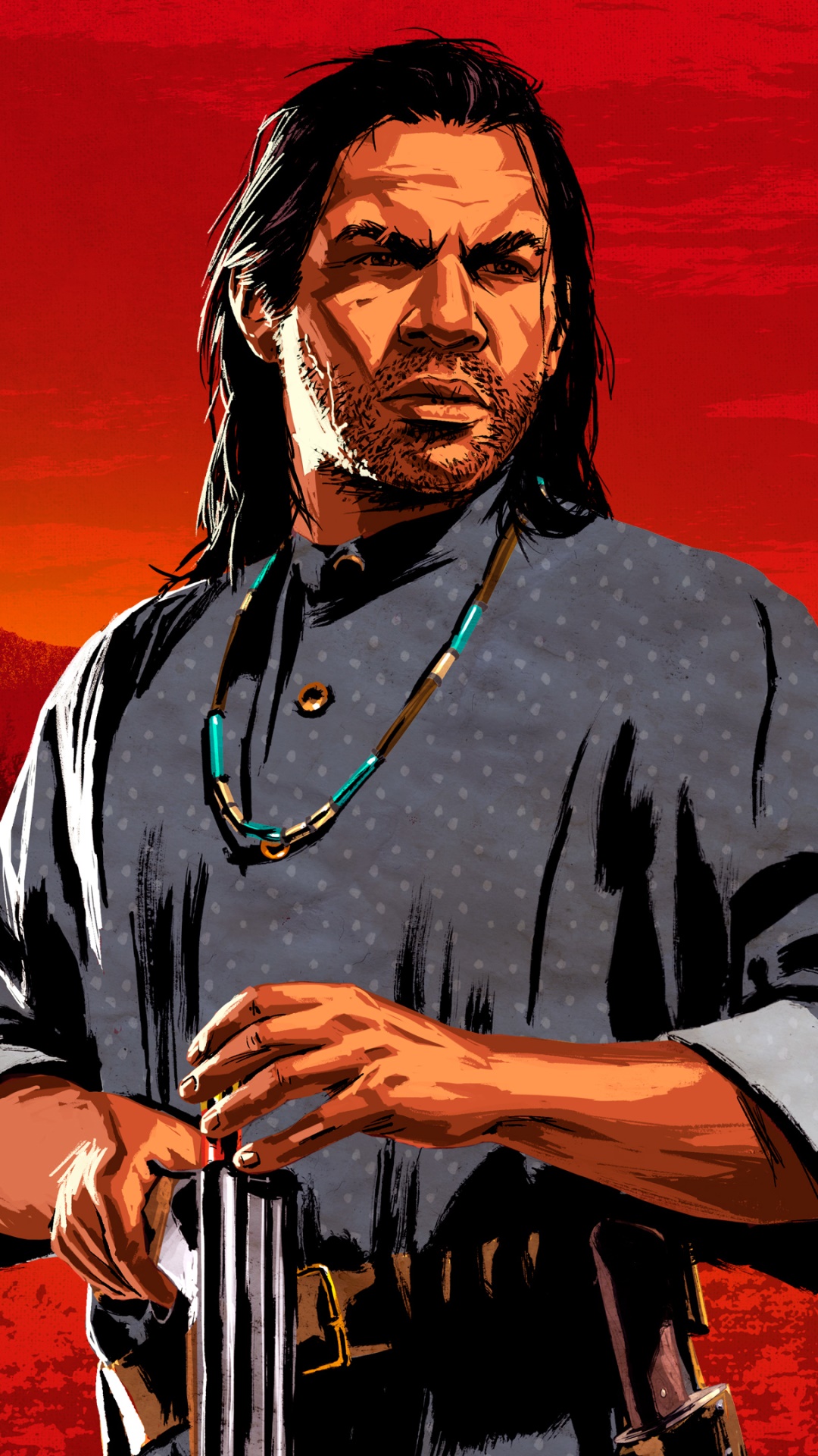 Video Game Red Dead Redemption 2, Charles Smith, 1080x1920, Phone HD Wallpaper