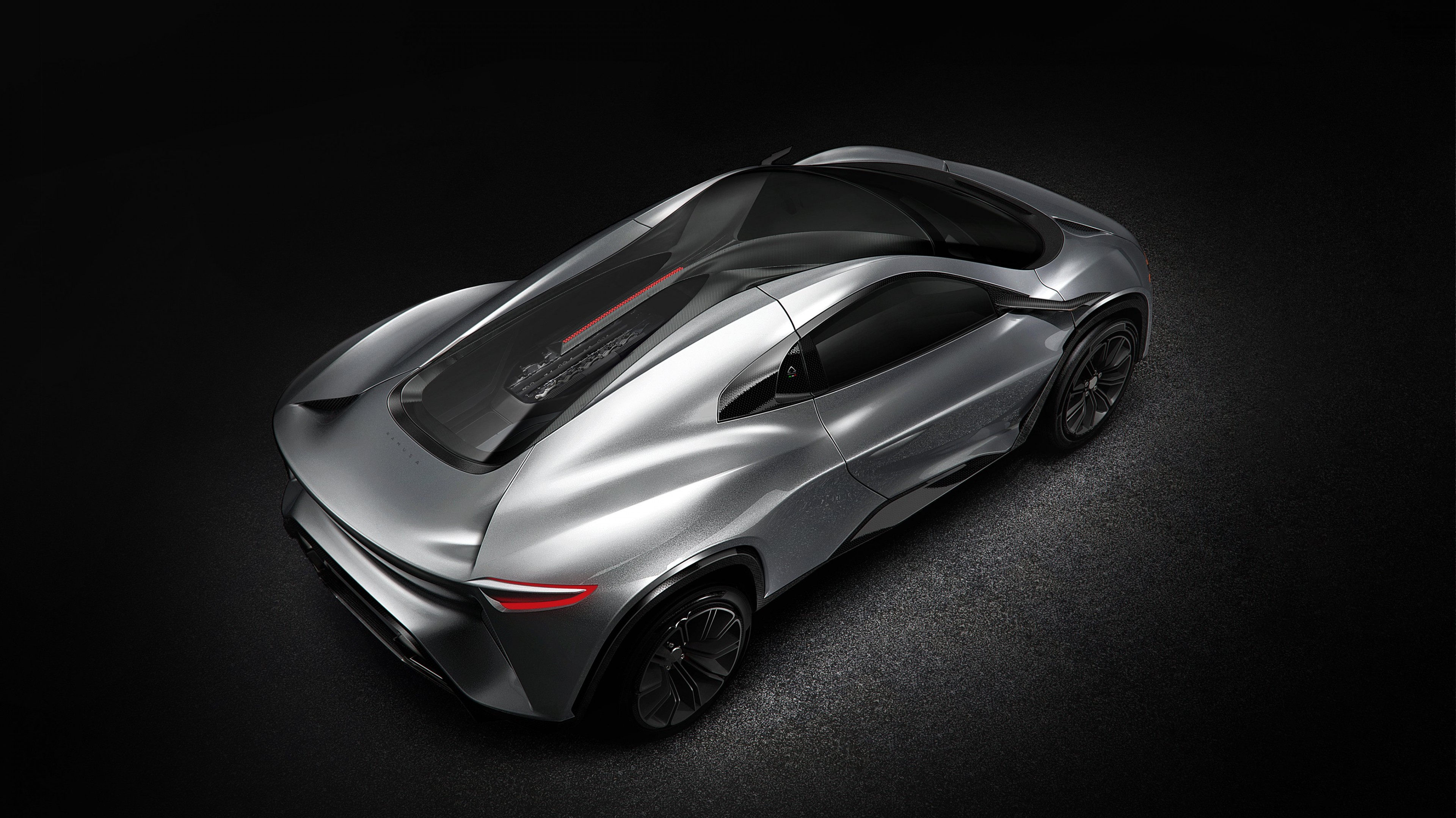 1966 Camal Ramusa, Supercar, SUV, silver, HD Wallpaper