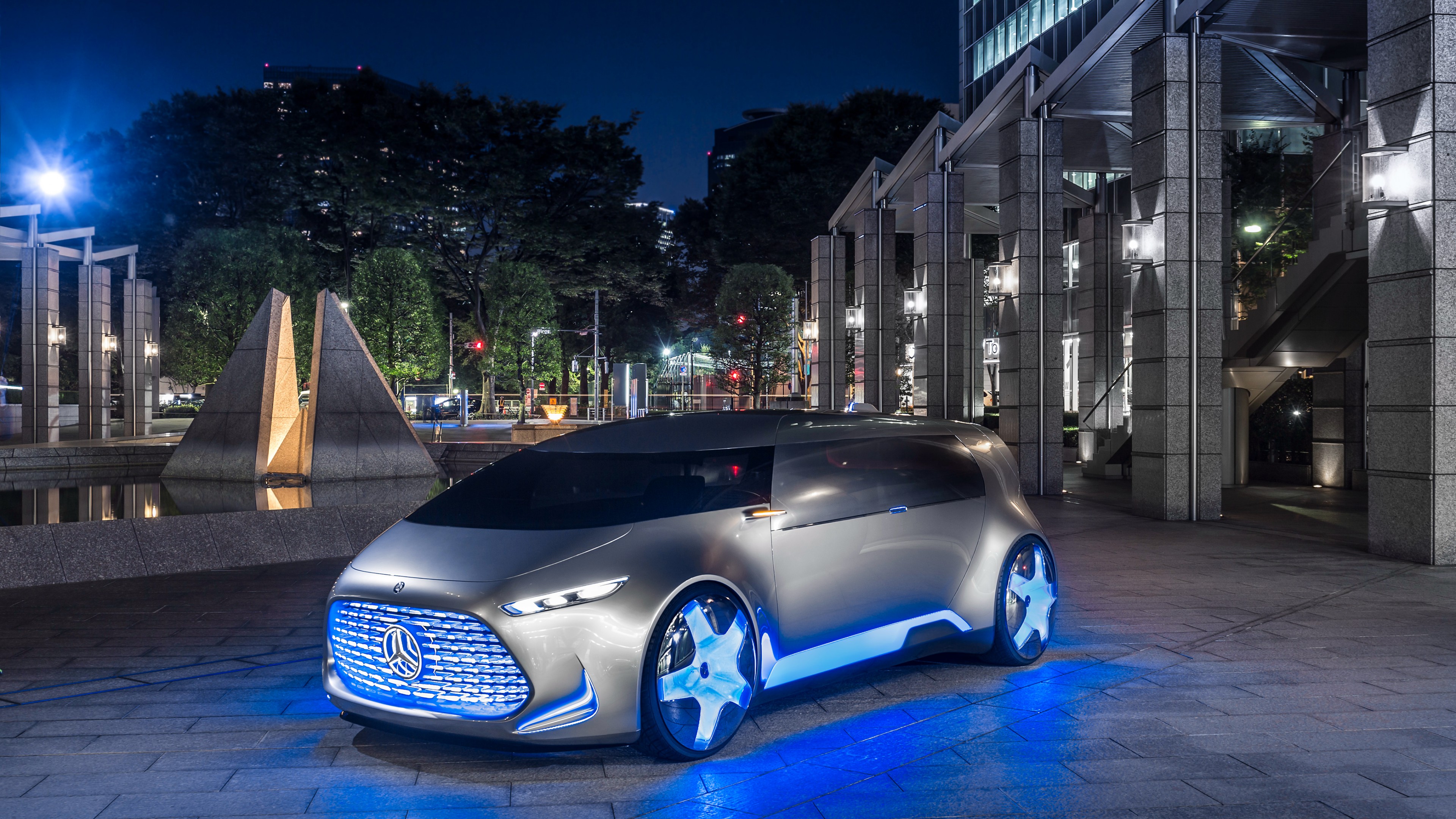 Mercedes-Benz Vision, concept, Tokyo Motor Show, HD Wallpaper