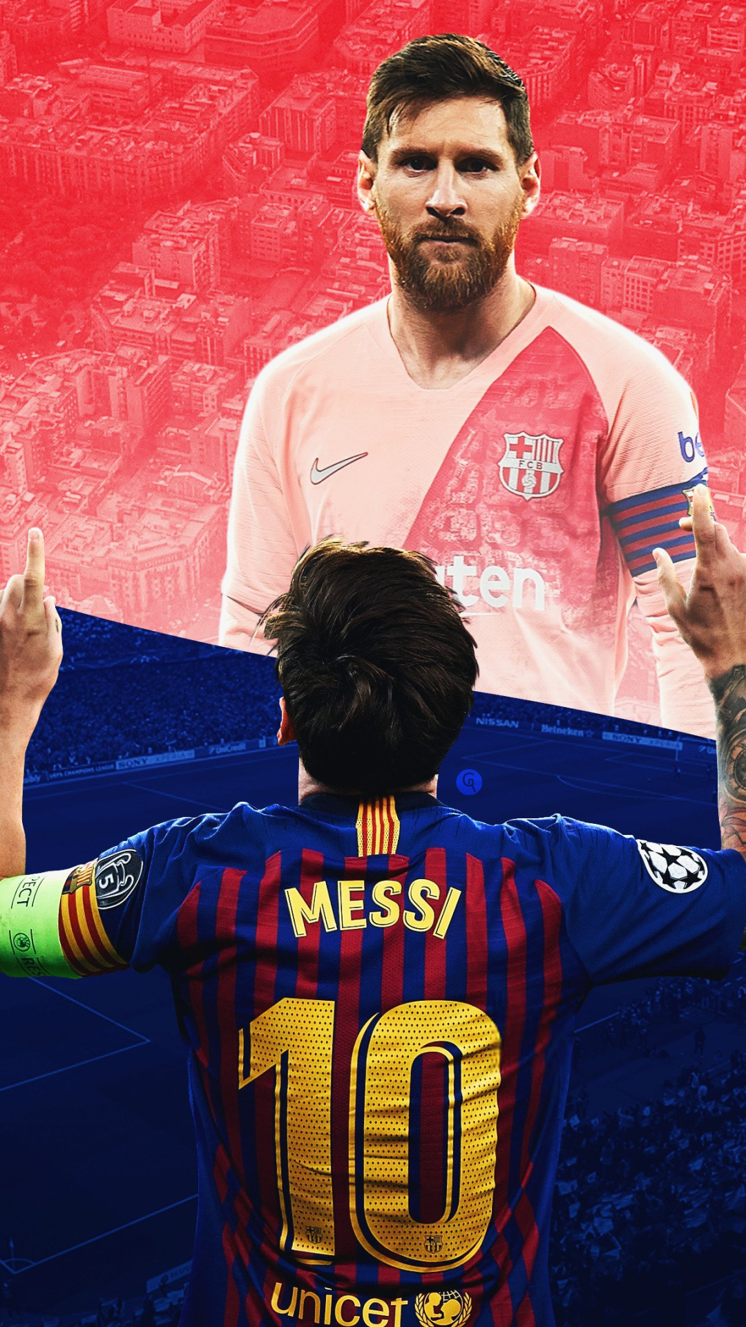 Sports Lionel Messi, Argentinian, Soccer, FC Barcelona, 1080x1920, Phone HD Wallpaper