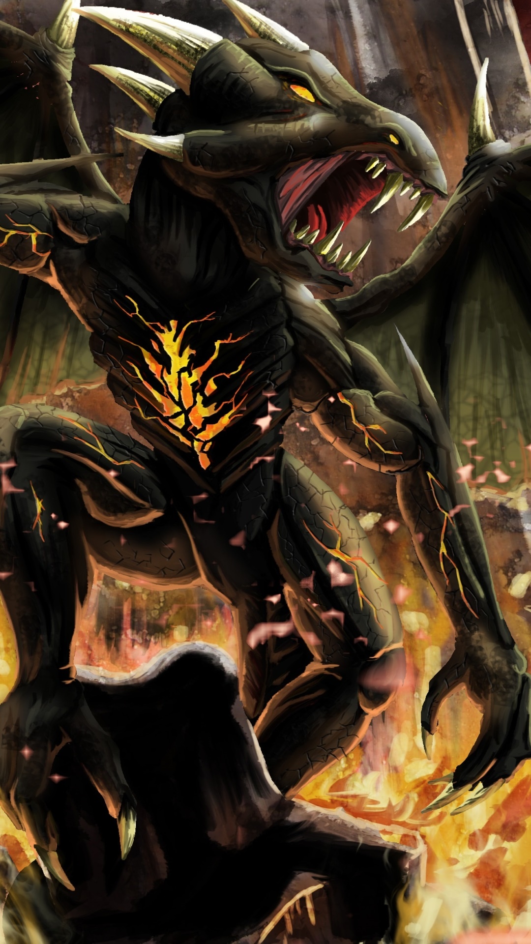 Fantasy Dragon, Creature, 1080x1920, Phone HD Wallpaper