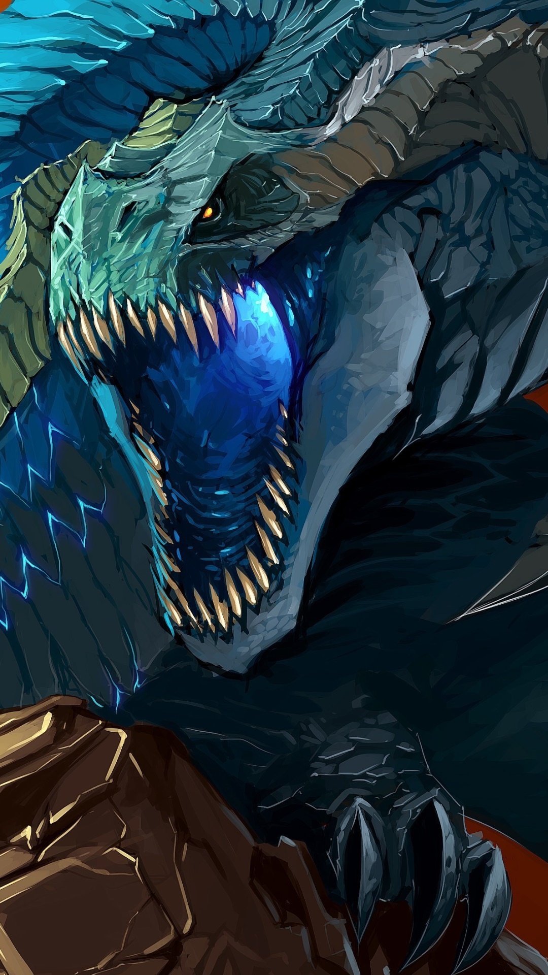 Fantasy Dragon, 1080x1920, Phone HD Wallpaper