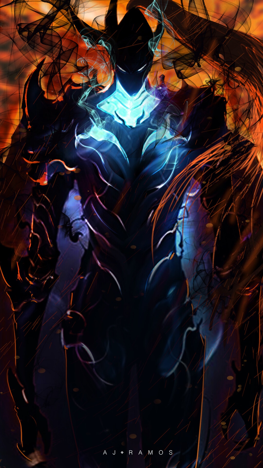 Anime Solo Leveling, 1080x1920, Phone HD Wallpaper