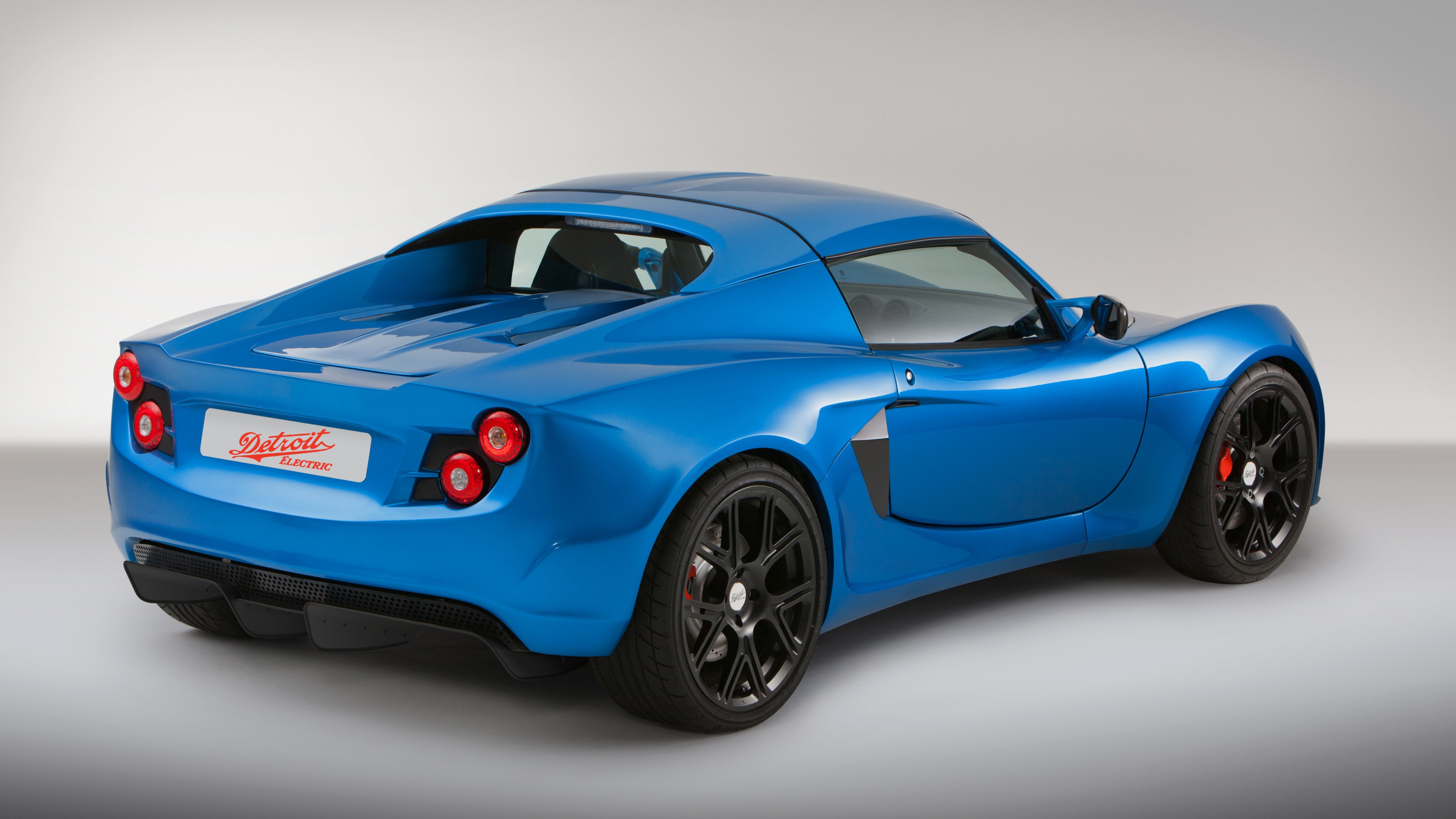 Detroit Electric SP01, Quickest Electric Cars, sport cars, electric cars, blue, HD Wallpaper