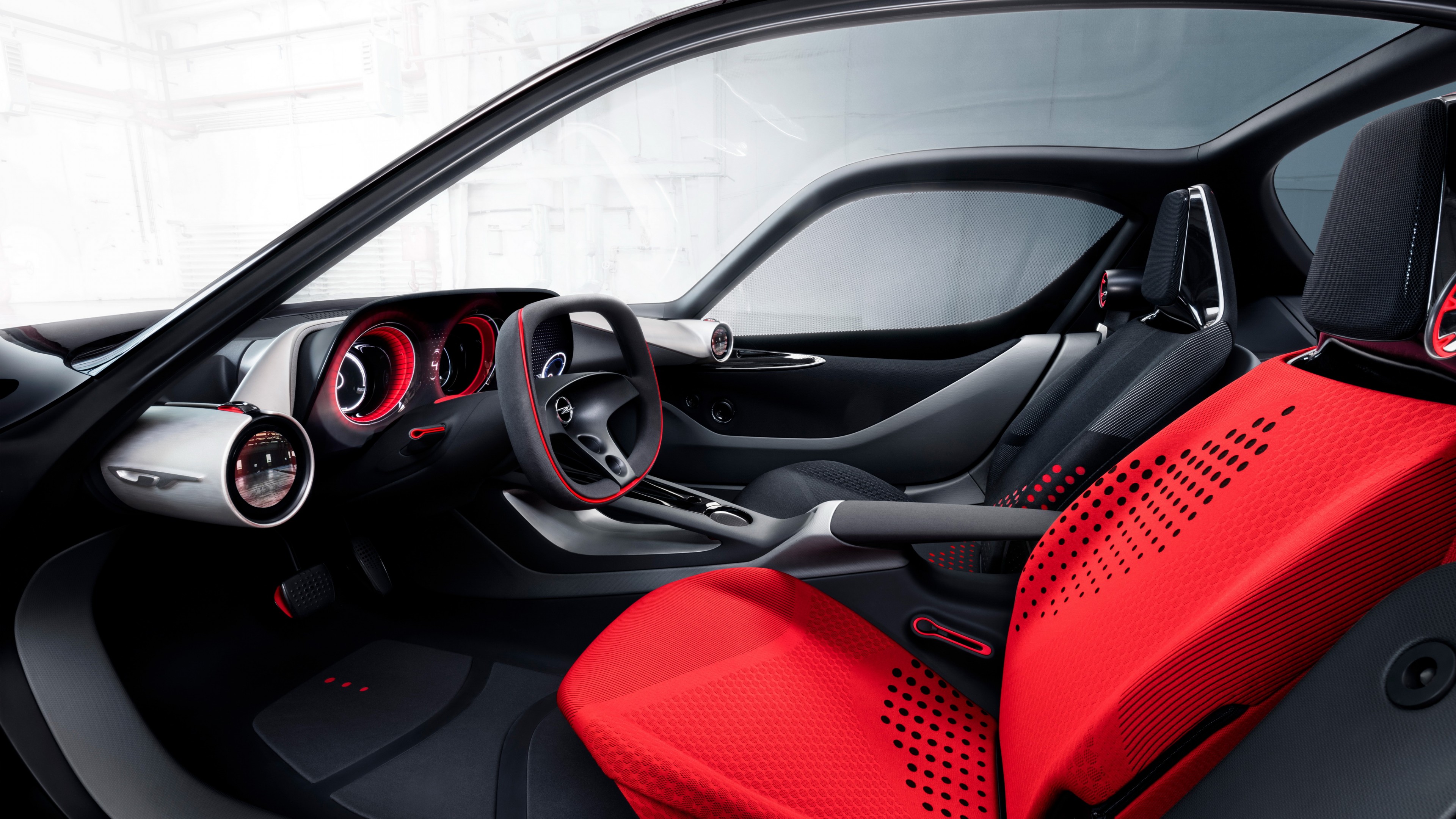 Opel GT, Geneva Motor Show 2016, interior, HD Wallpaper