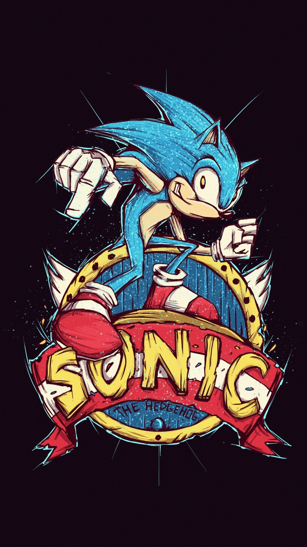 Video Game Sonic the Hedgehog, 1080x1920, Phone HD Wallpaper